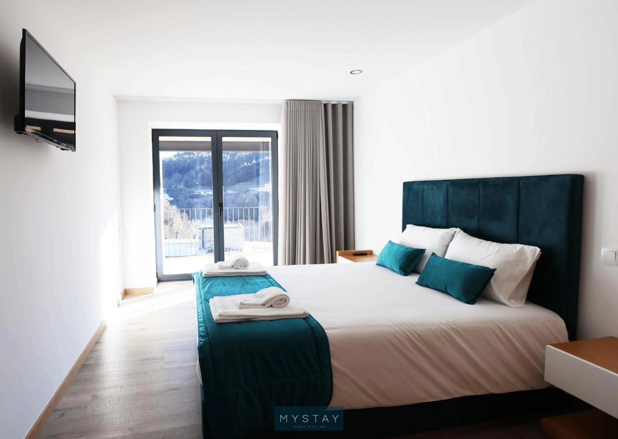 Bed in MyStay - Casa d'Henrique