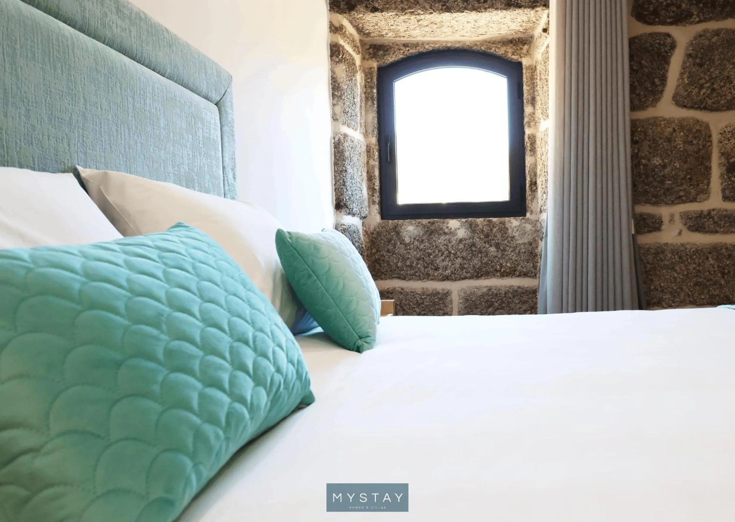 Bed in MyStay - Casa d'Henrique