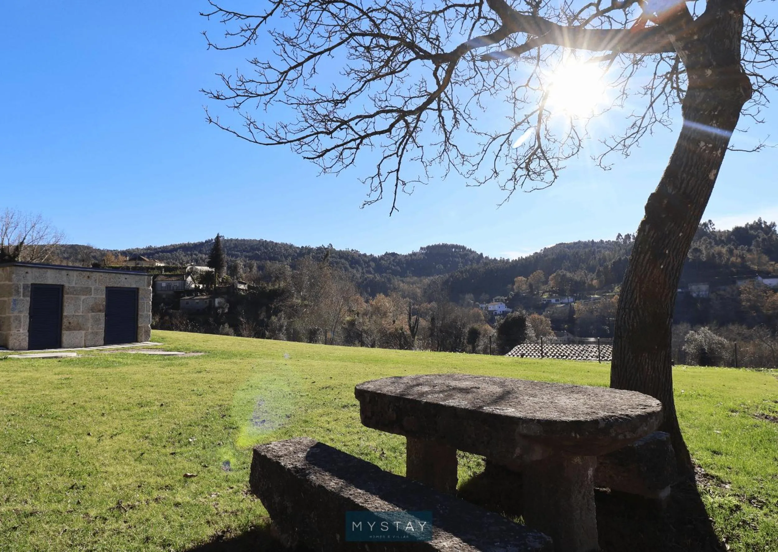 Mountain view in MyStay - Casa d'Henrique