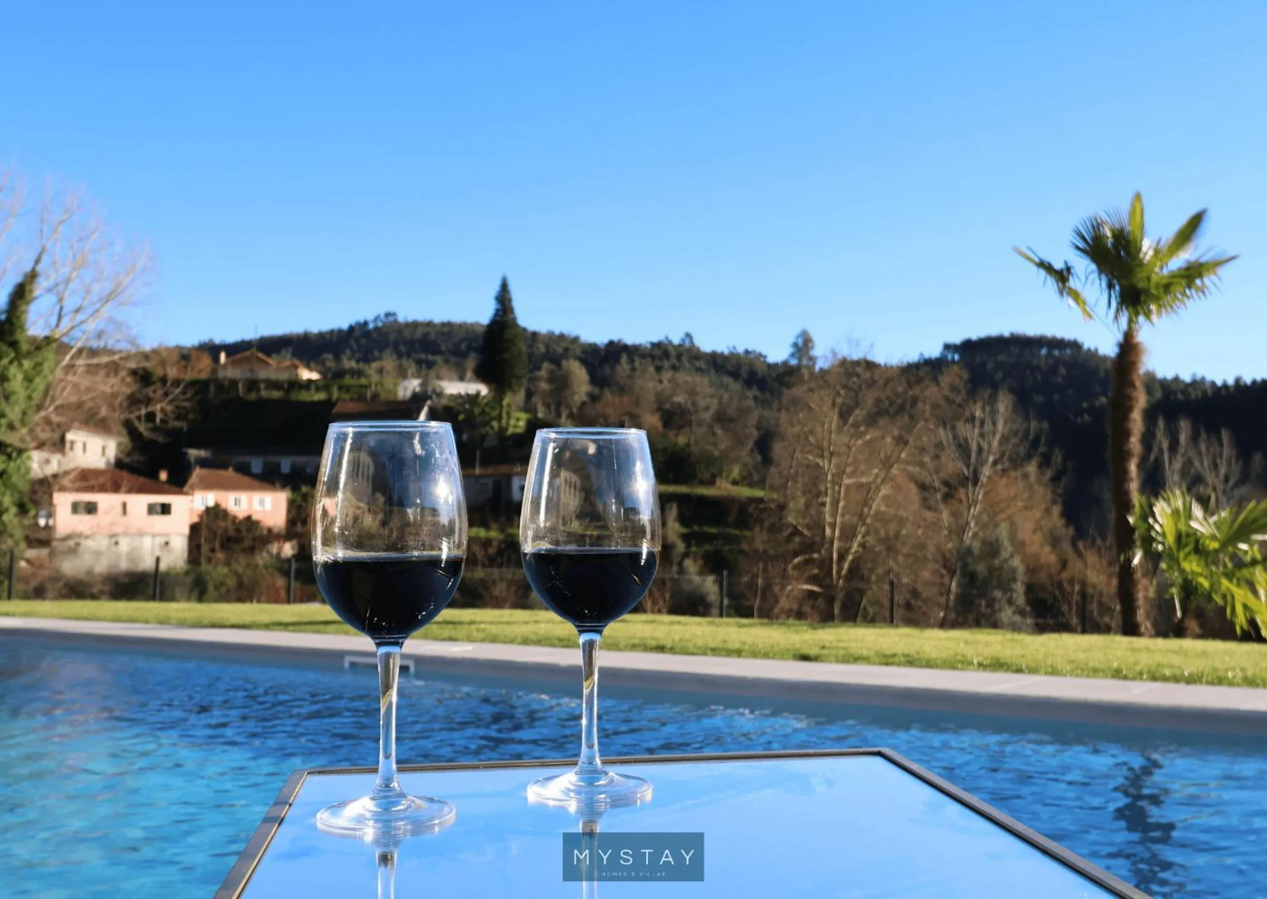 Swimming pool in MyStay - Casa d'Henrique