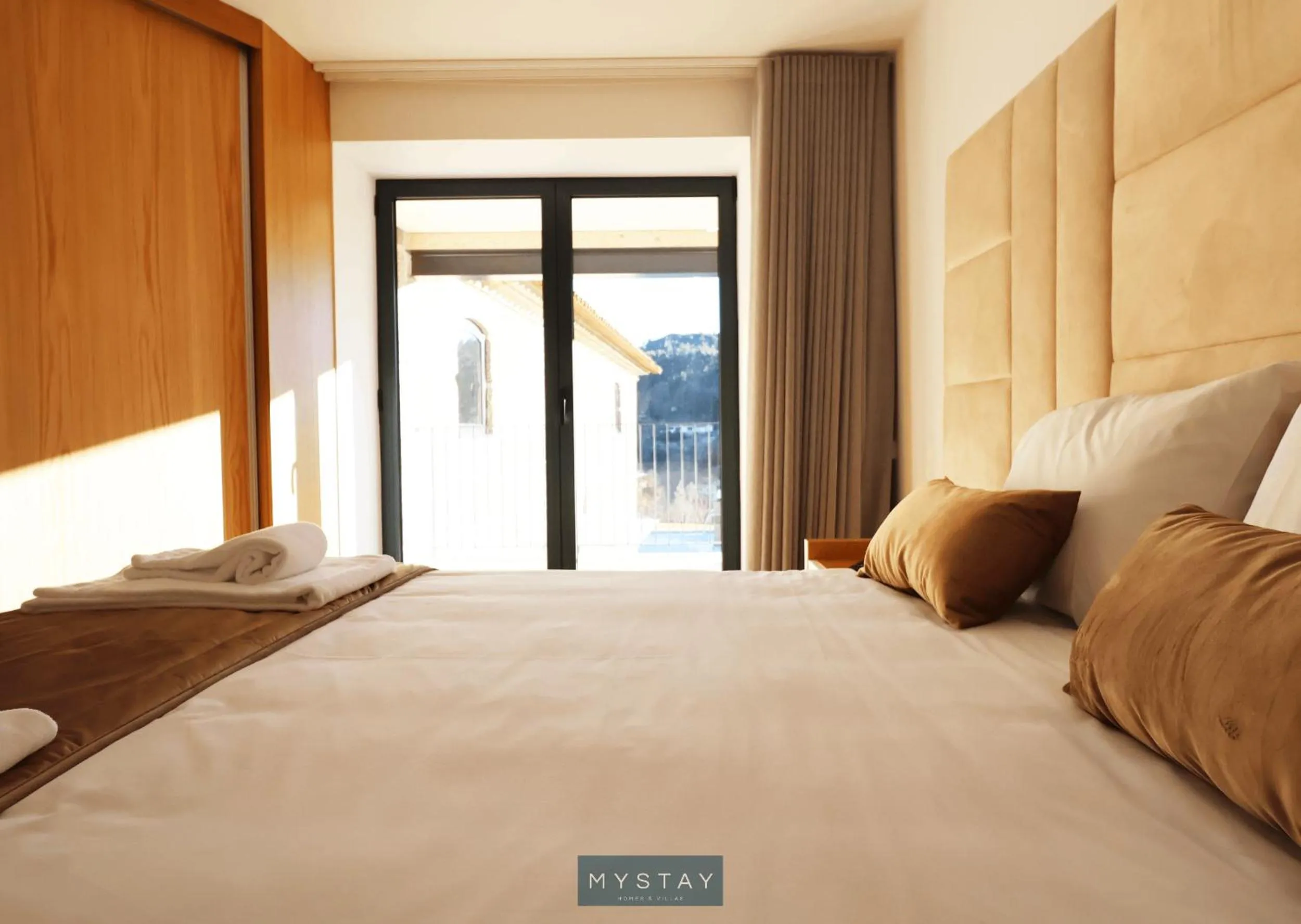 Bed in MyStay - Casa d'Henrique