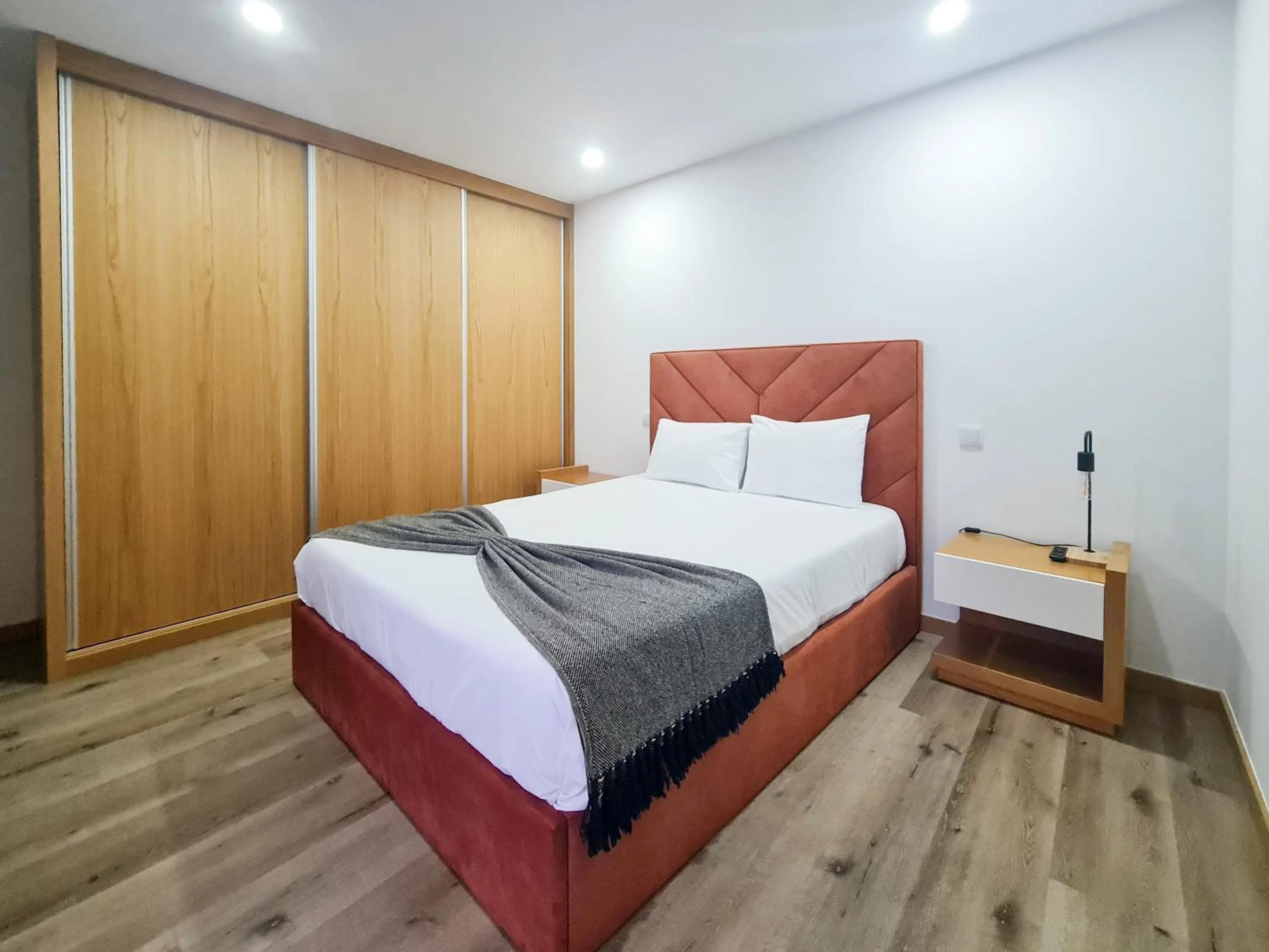 Bed in Casa d'Henrique Retreat Pool and Spa