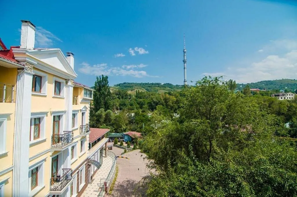 Property building in AYKUN Hotel