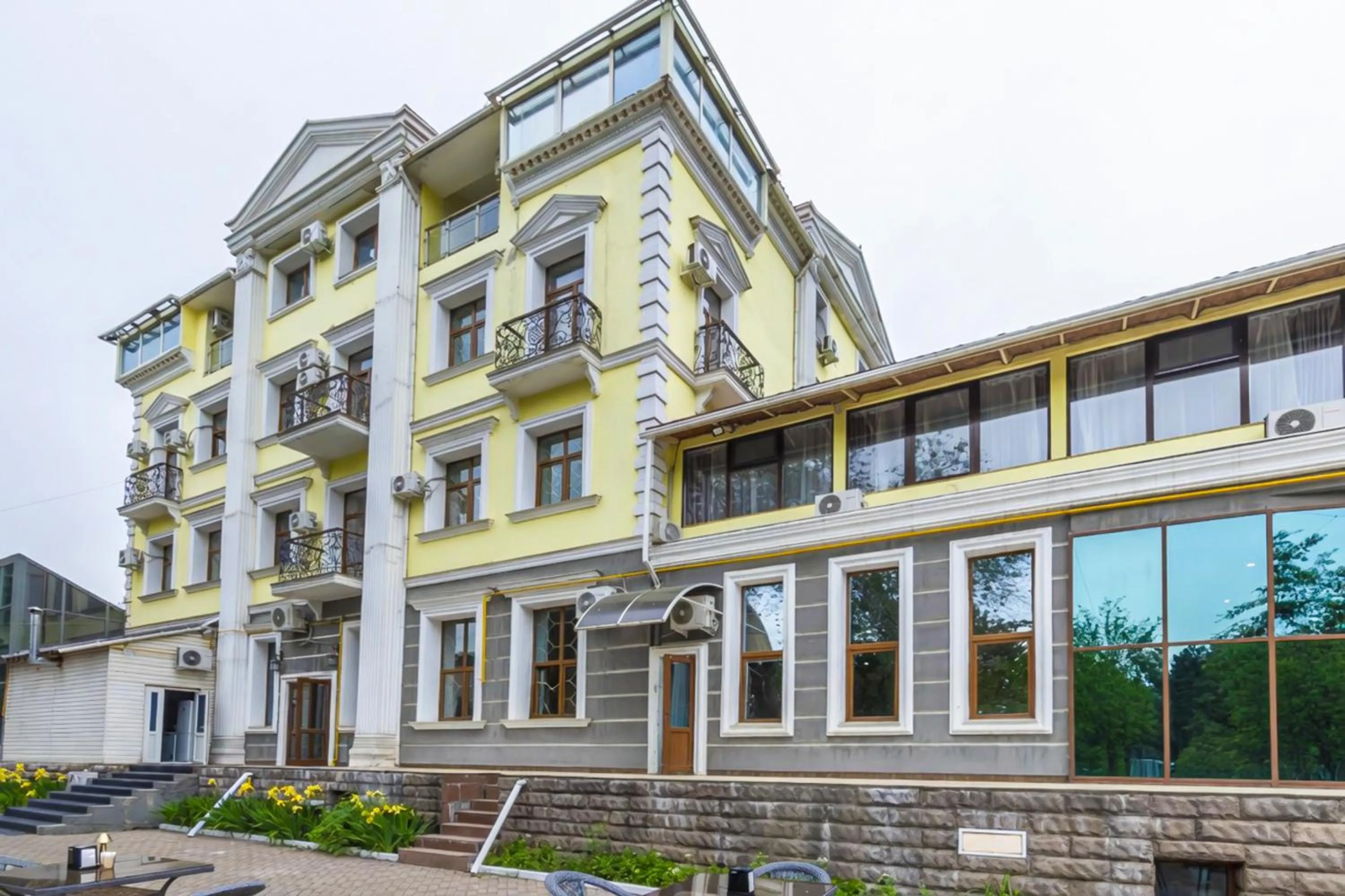 Property building in AYKUN Hotel