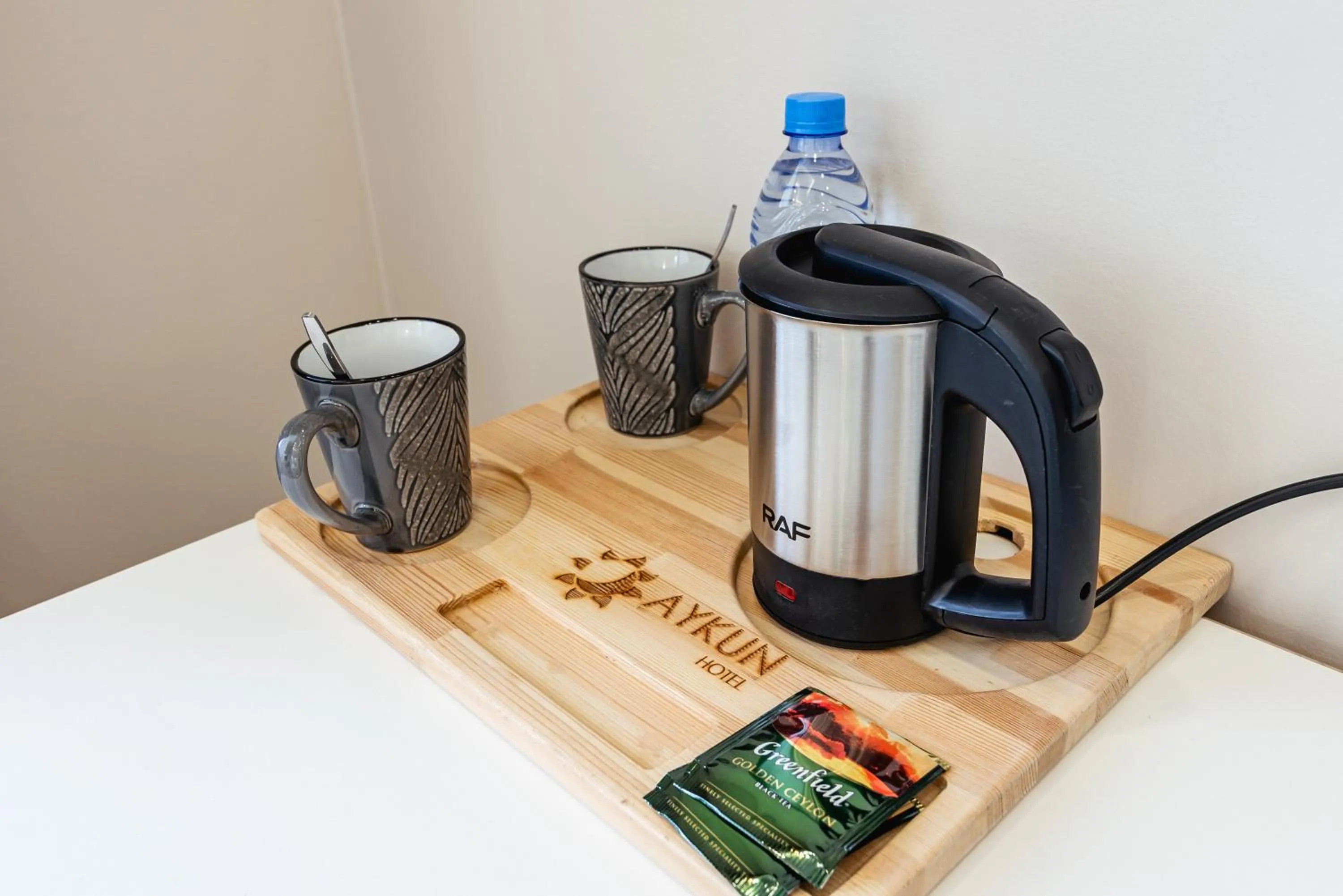 Coffee/tea facilities in AYKUN Hotel