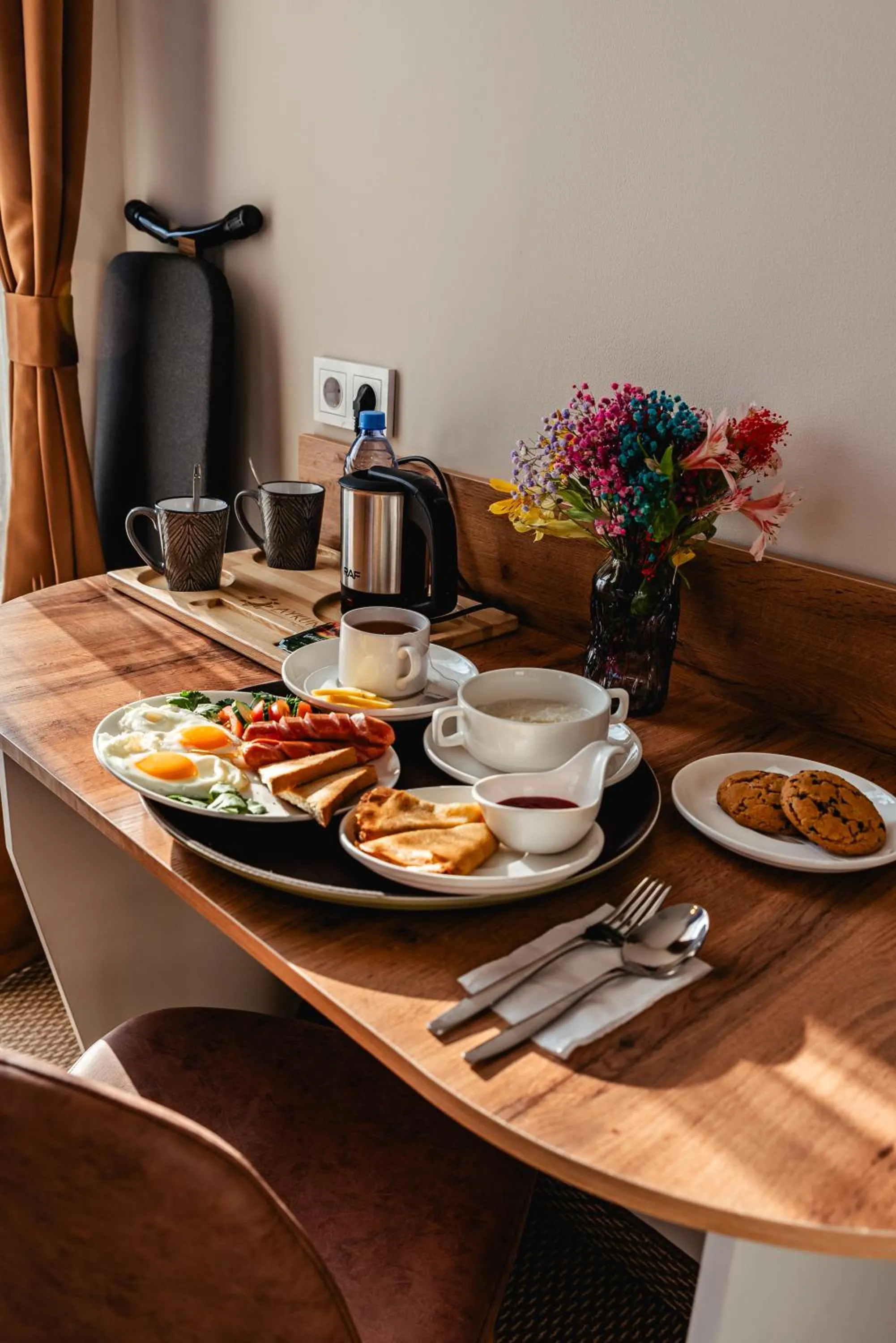 Breakfast in AYKUN Hotel