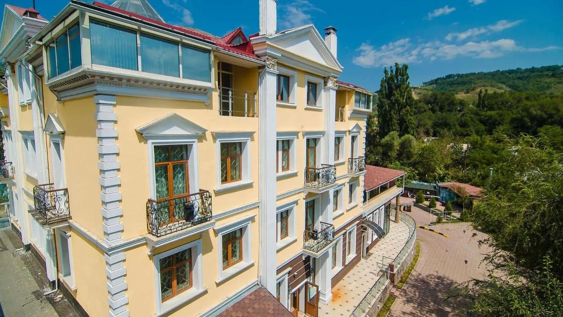 Property building in AYKUN Hotel