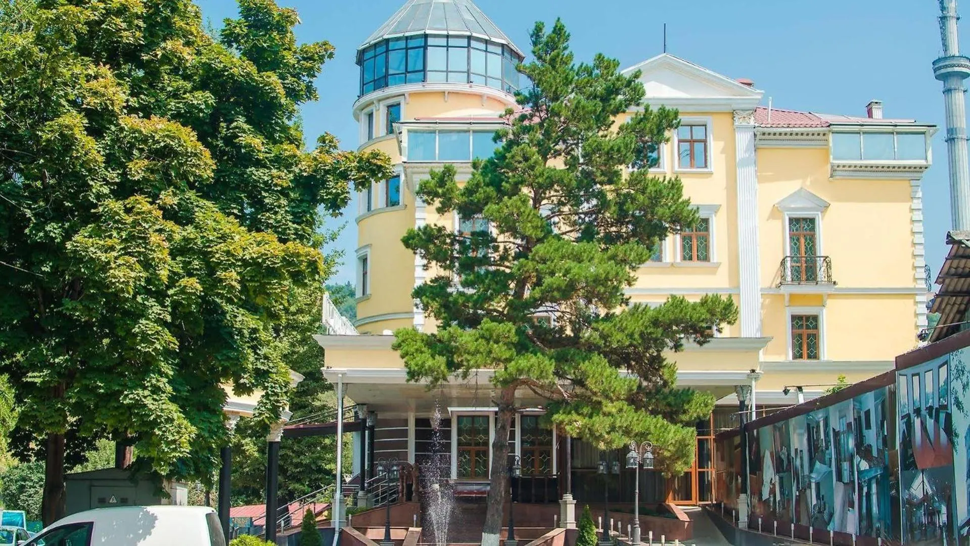 Property building in AYKUN Hotel