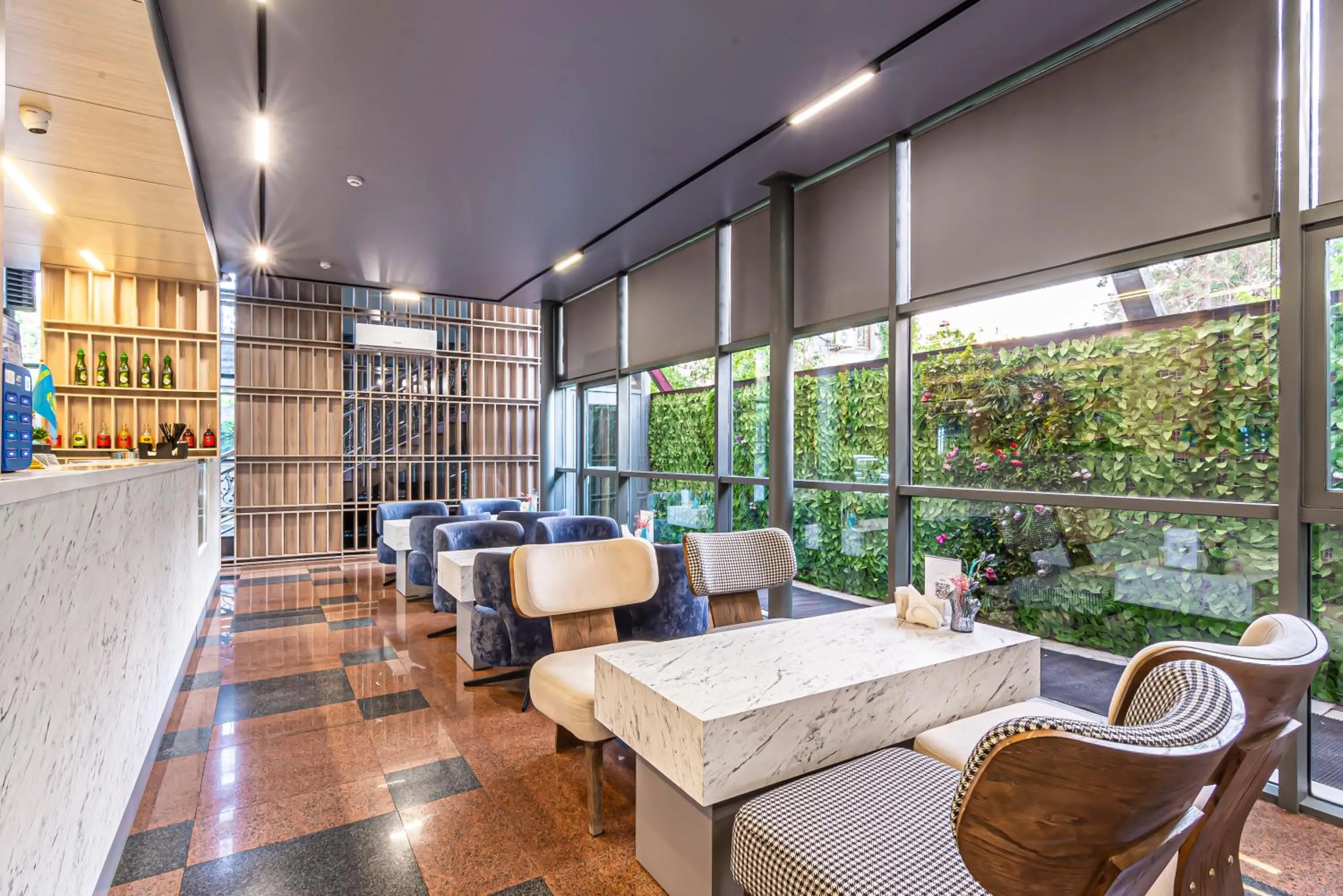 Lobby or reception in AYKUN Hotel