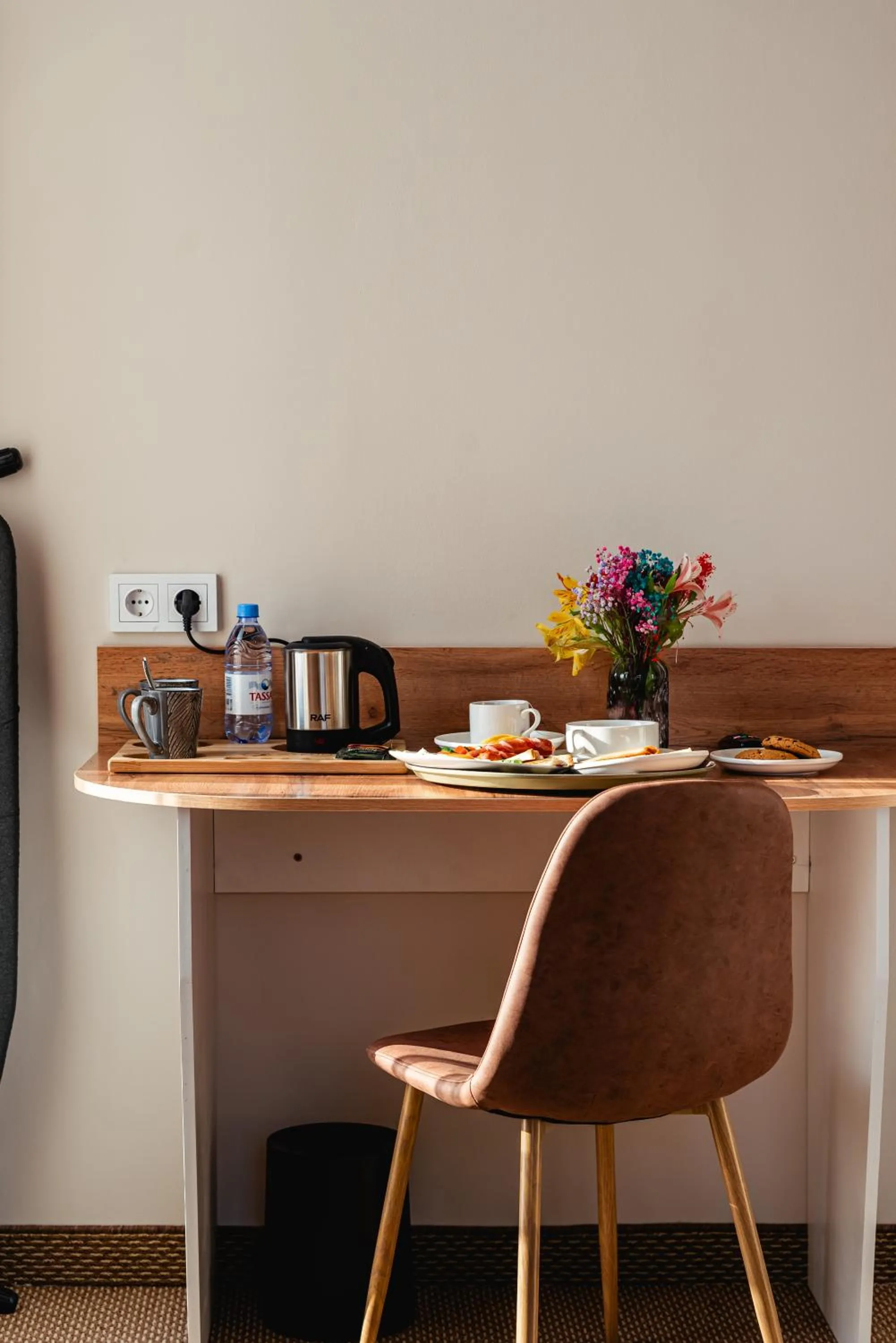Coffee/tea facilities in AYKUN Hotel