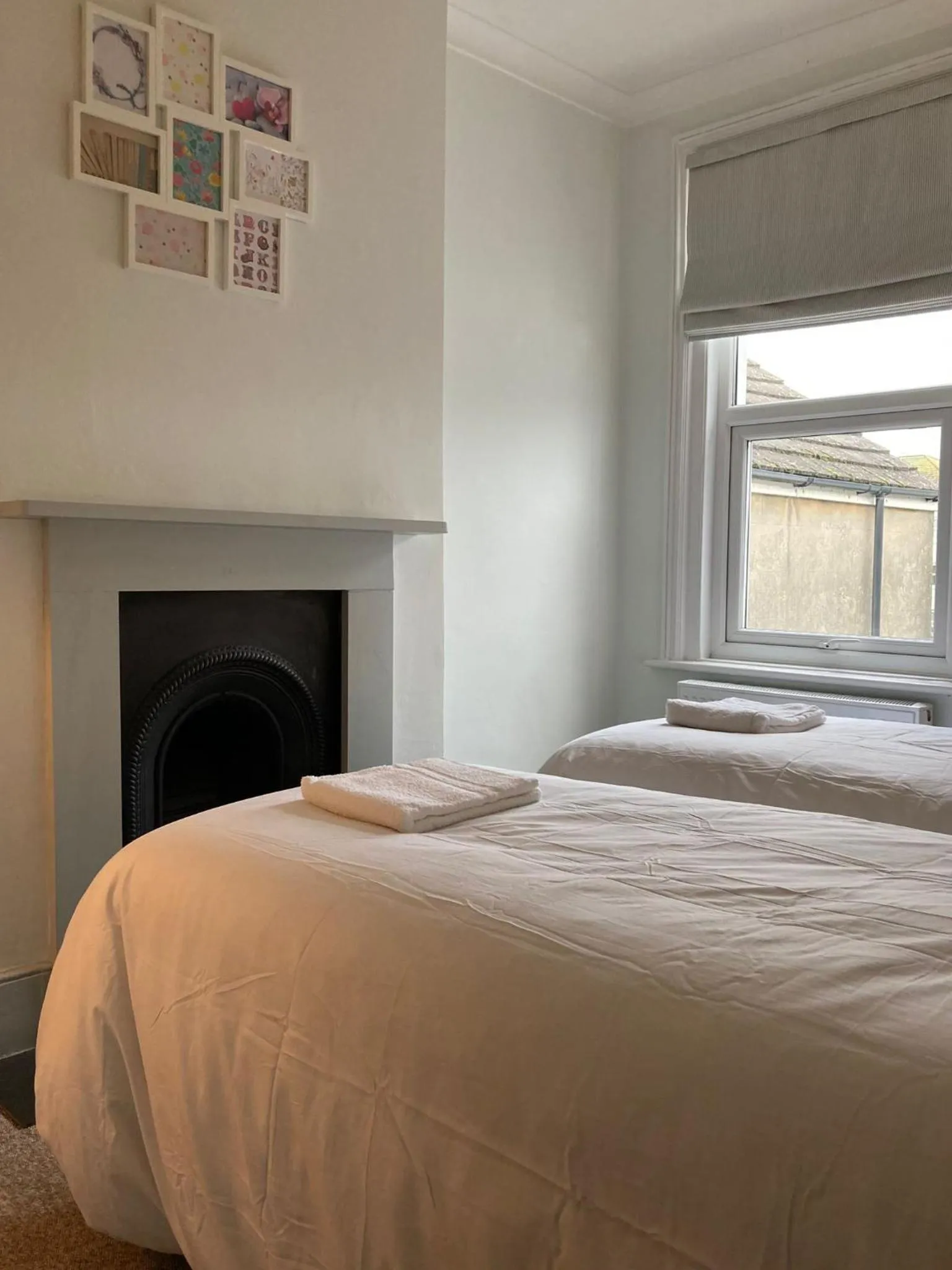 Bedroom, Bed in The Blue House