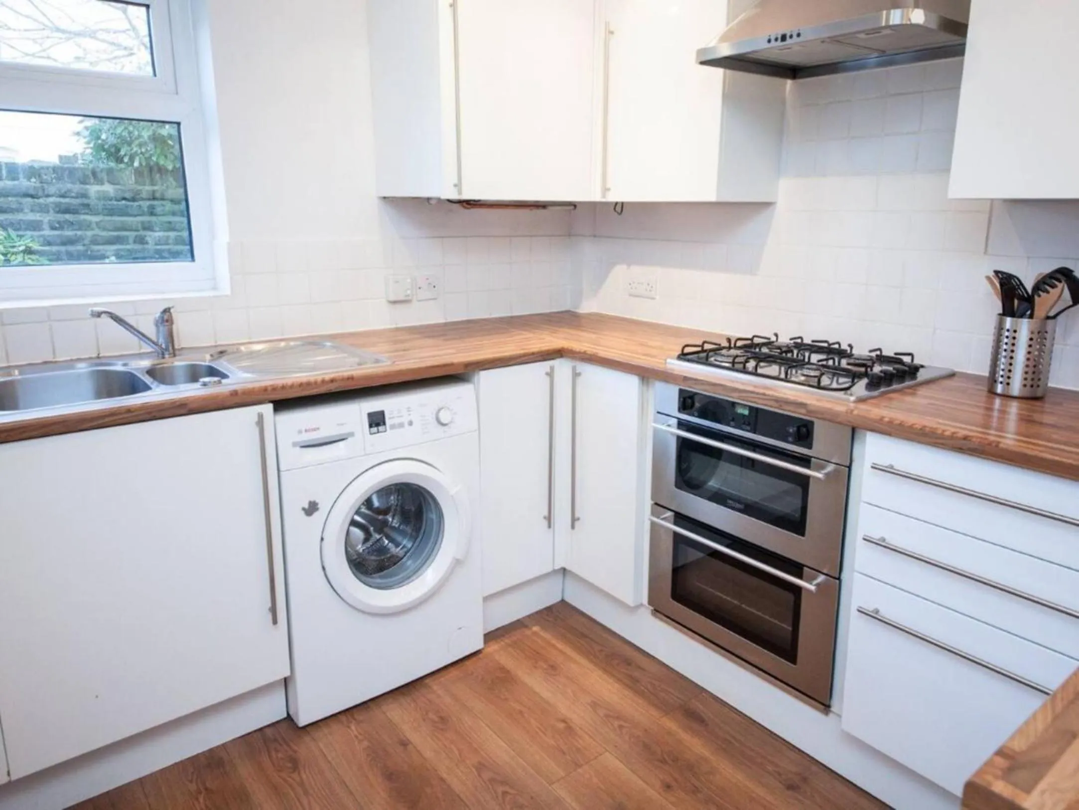 Kitchen or kitchenette in The Blue House
