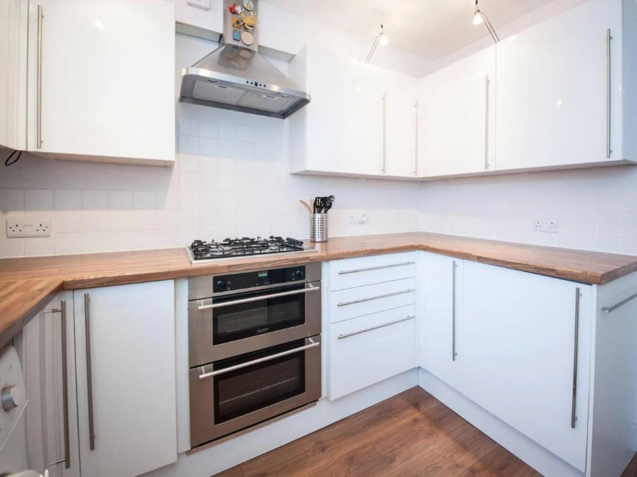 Kitchen or kitchenette in The Blue House