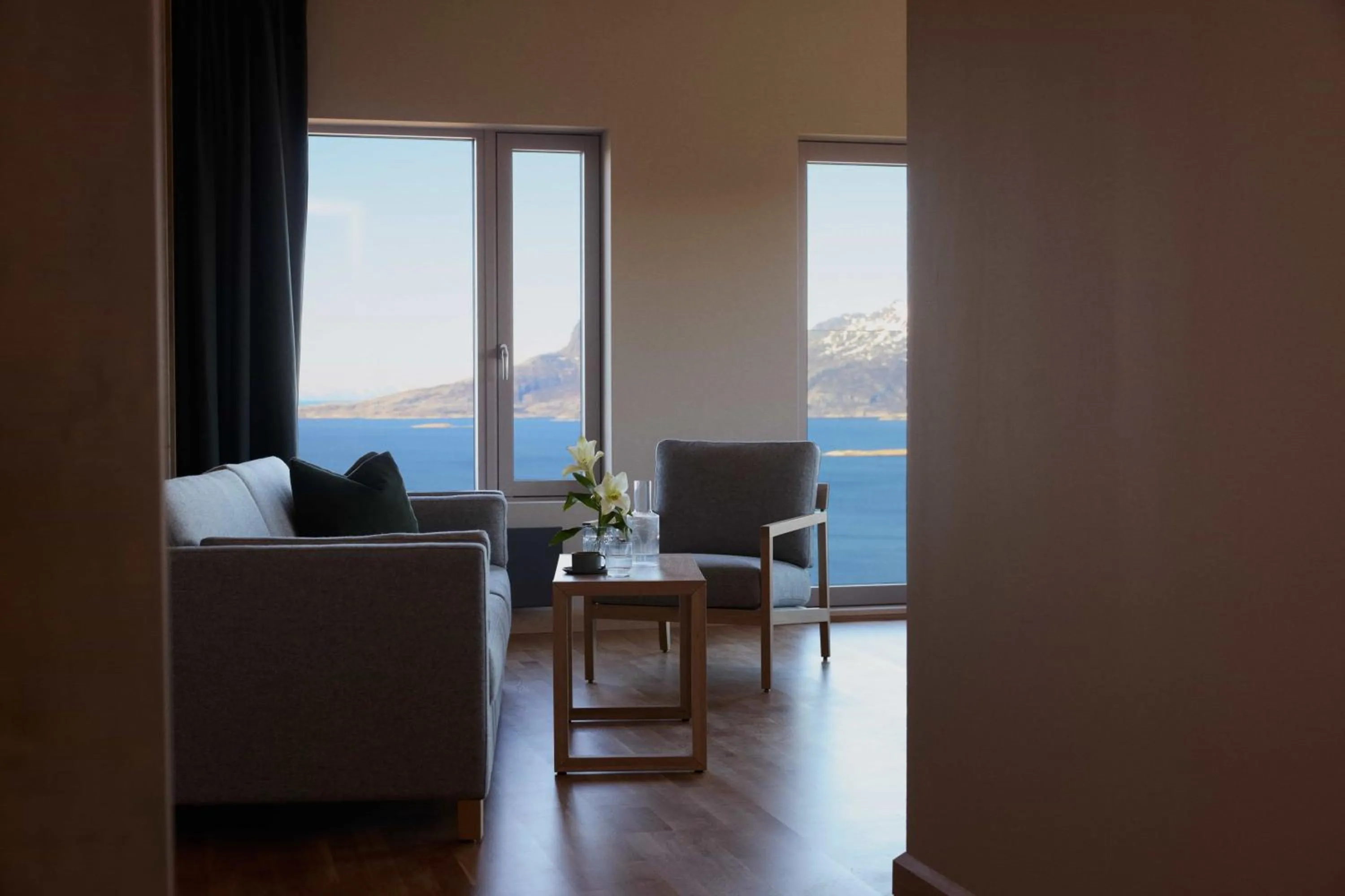 Natural landscape in Wood Hotel Bodø