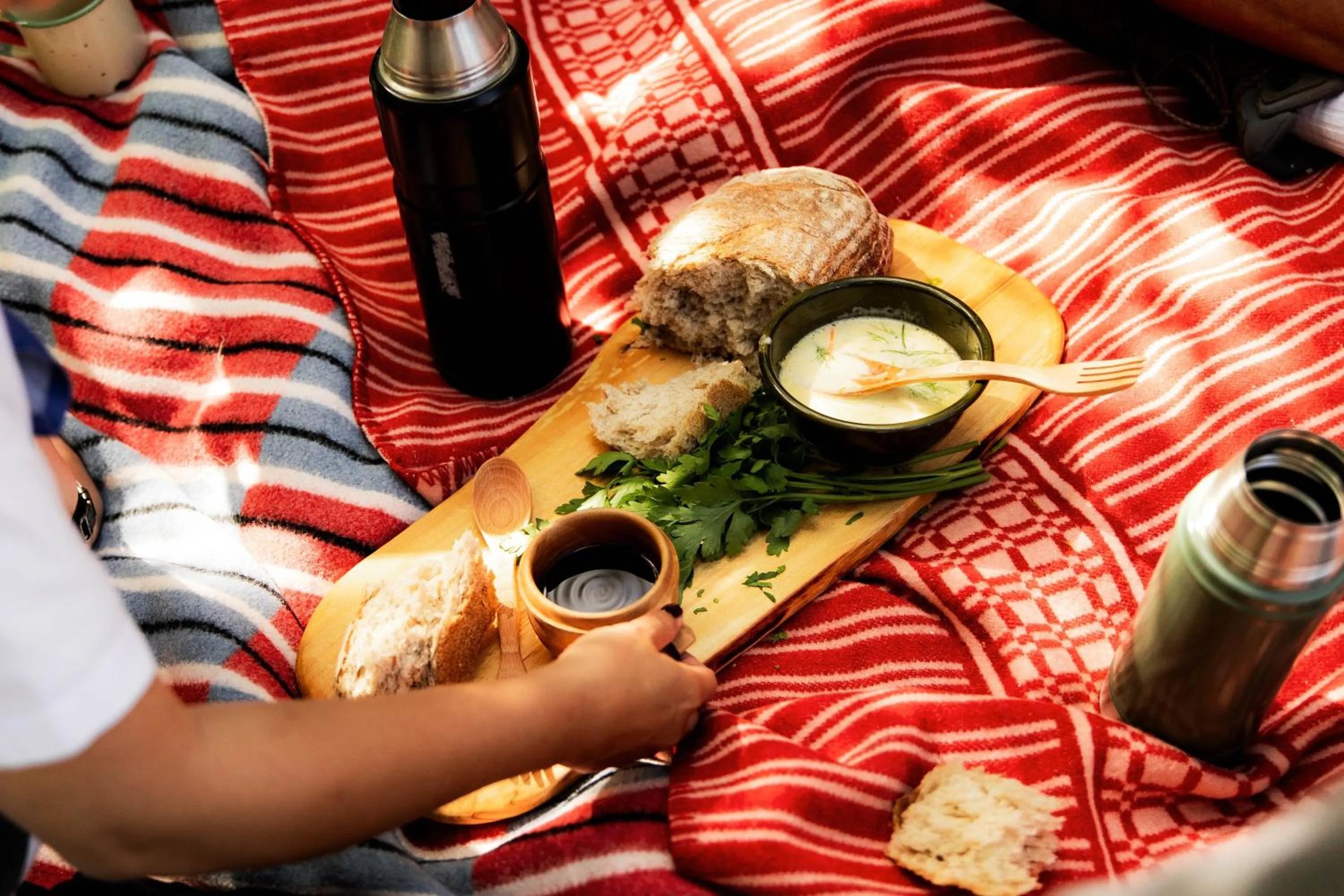 Food in Wood Hotel Bodø