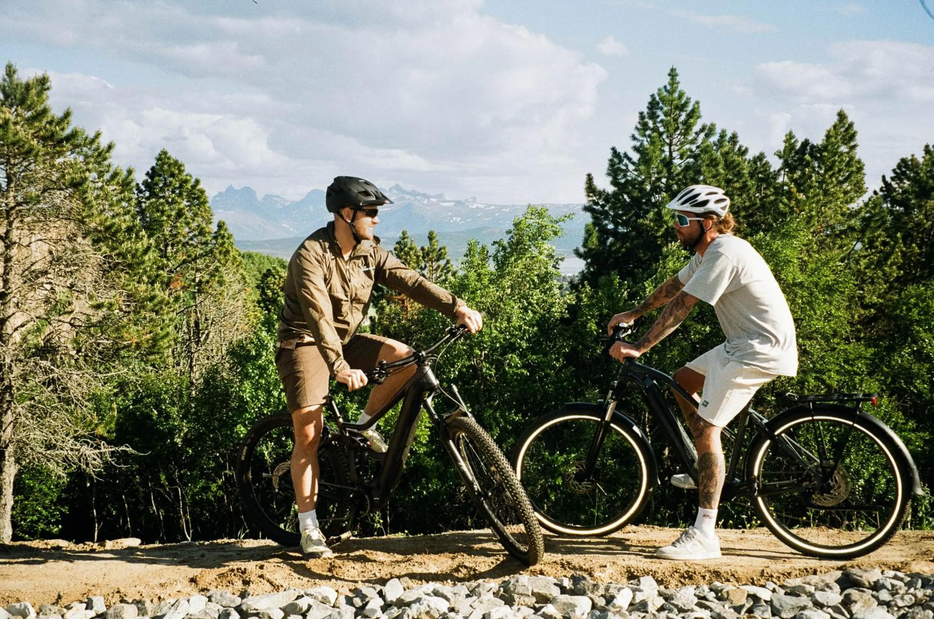 Natural landscape in Wood Hotel Bodø
