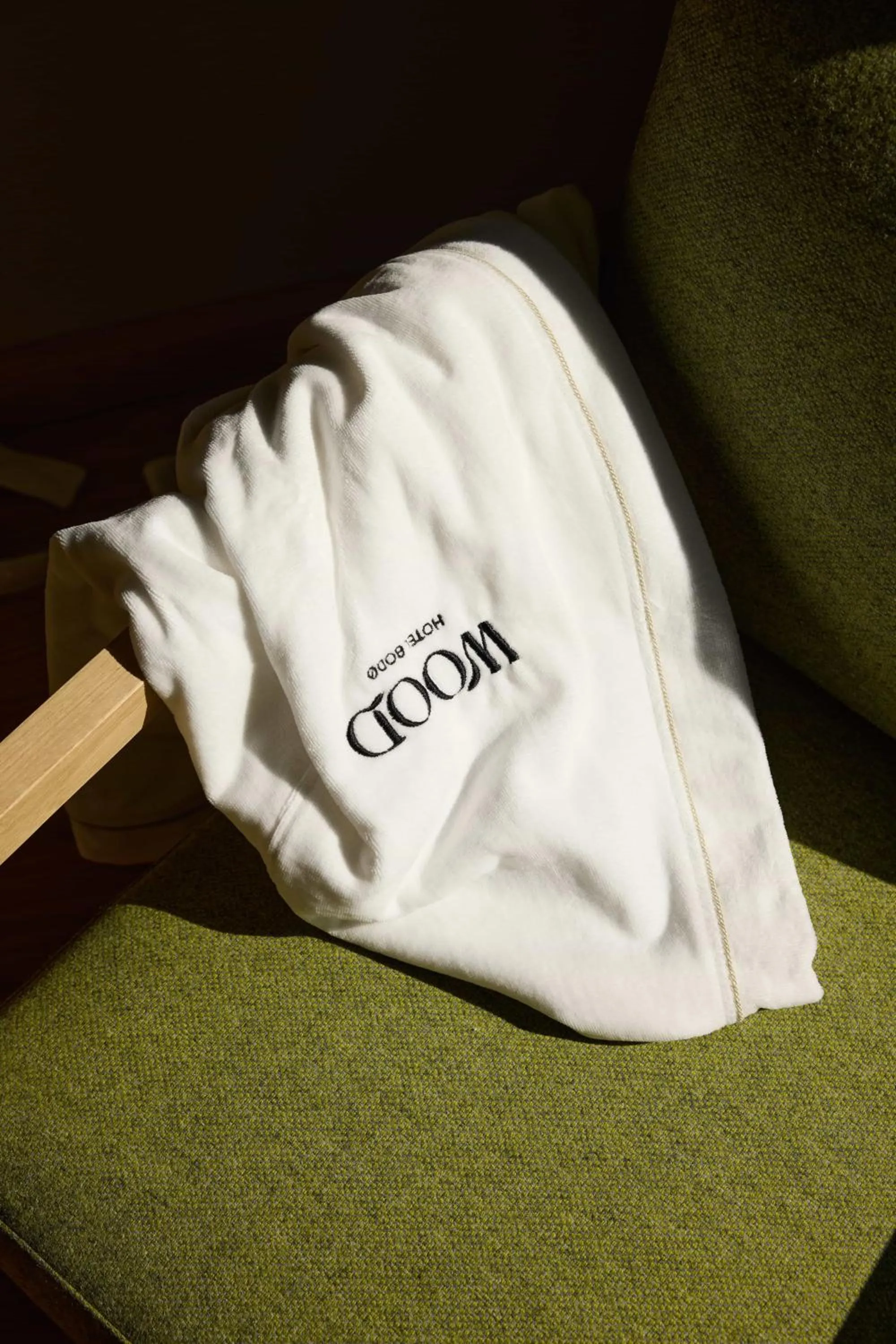 towels in Wood Hotel Bodø