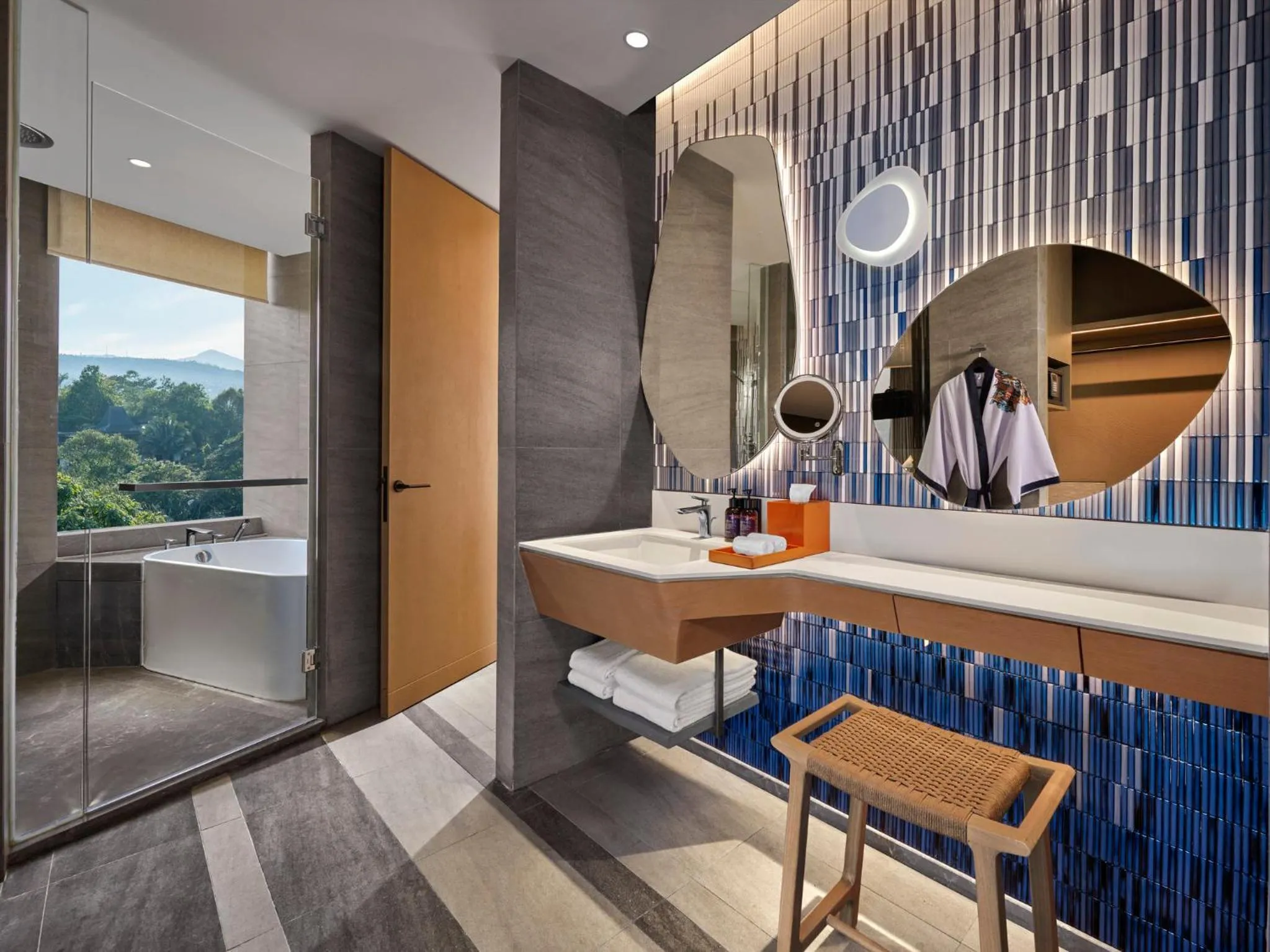 Bathroom in Hotel Indigo Bandung Dago Pakar by IHG