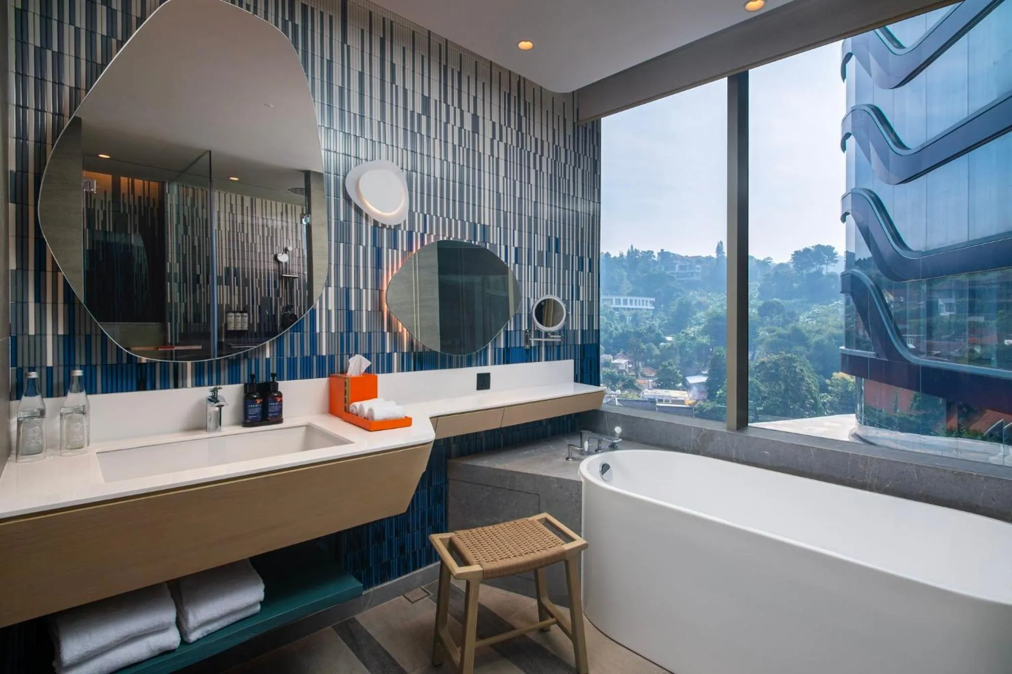 Bathroom in Hotel Indigo Bandung Dago Pakar by IHG