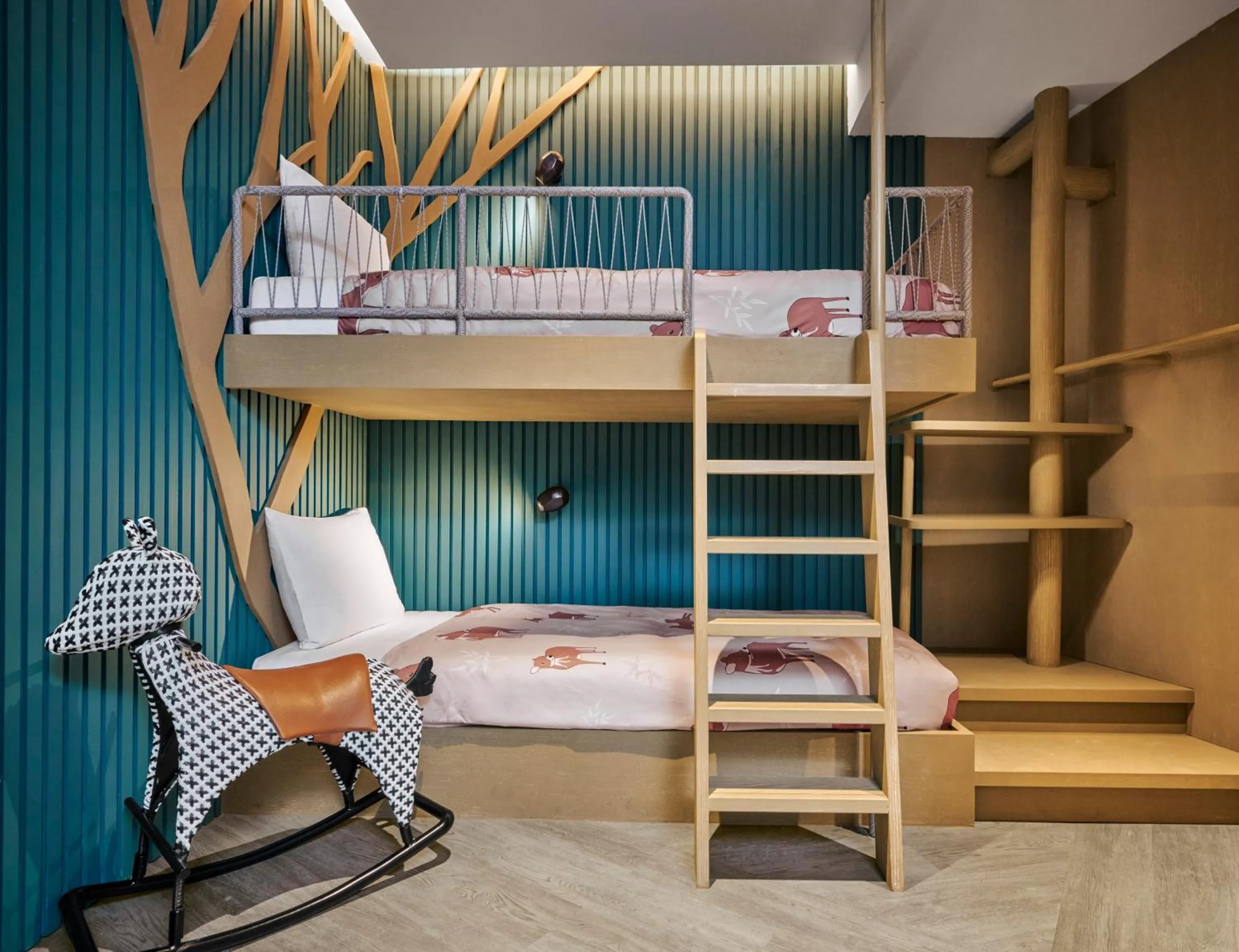 bunk bed, Bed in Hotel Indigo Bandung Dago Pakar by IHG