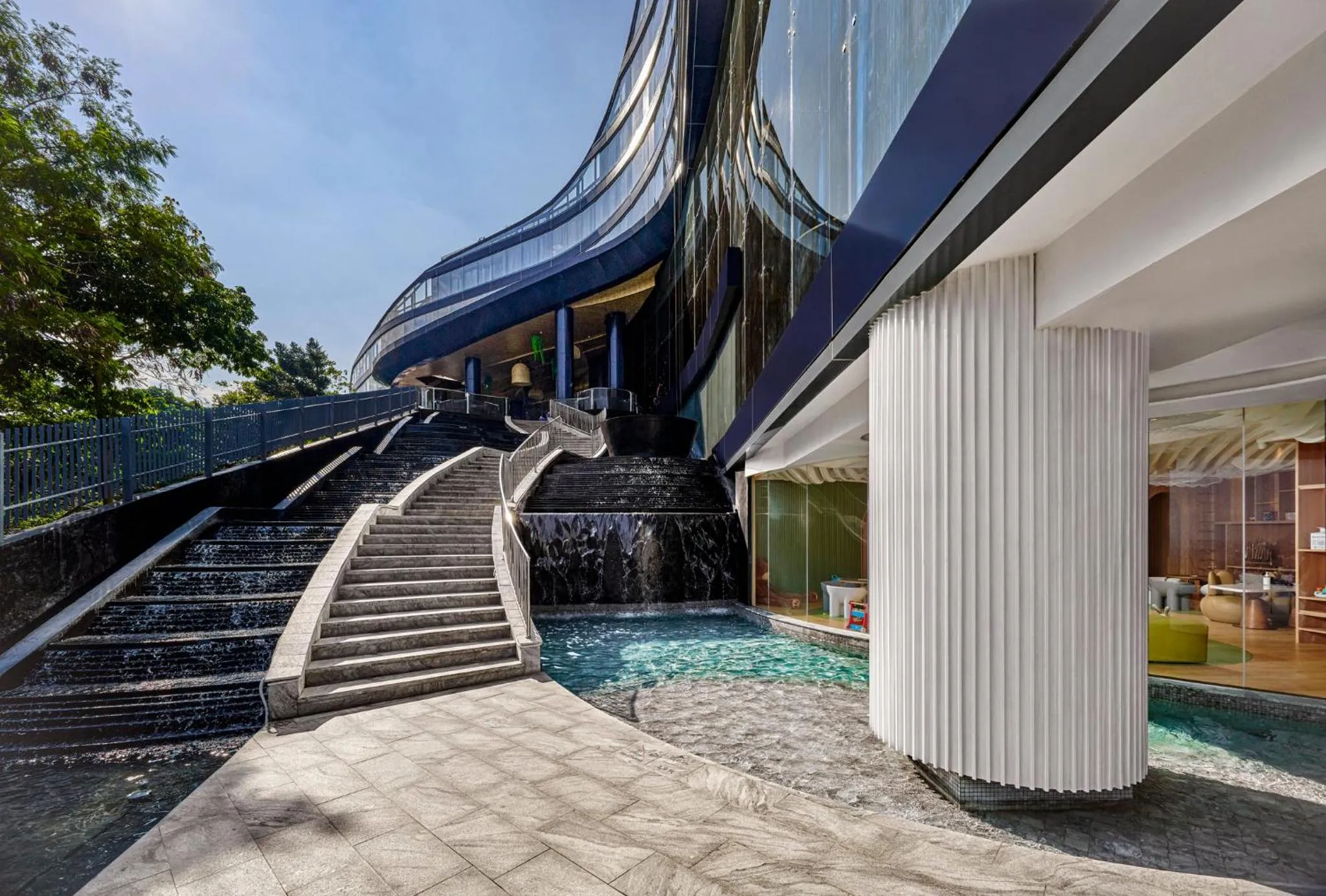 Swimming pool in Hotel Indigo Bandung Dago Pakar by IHG