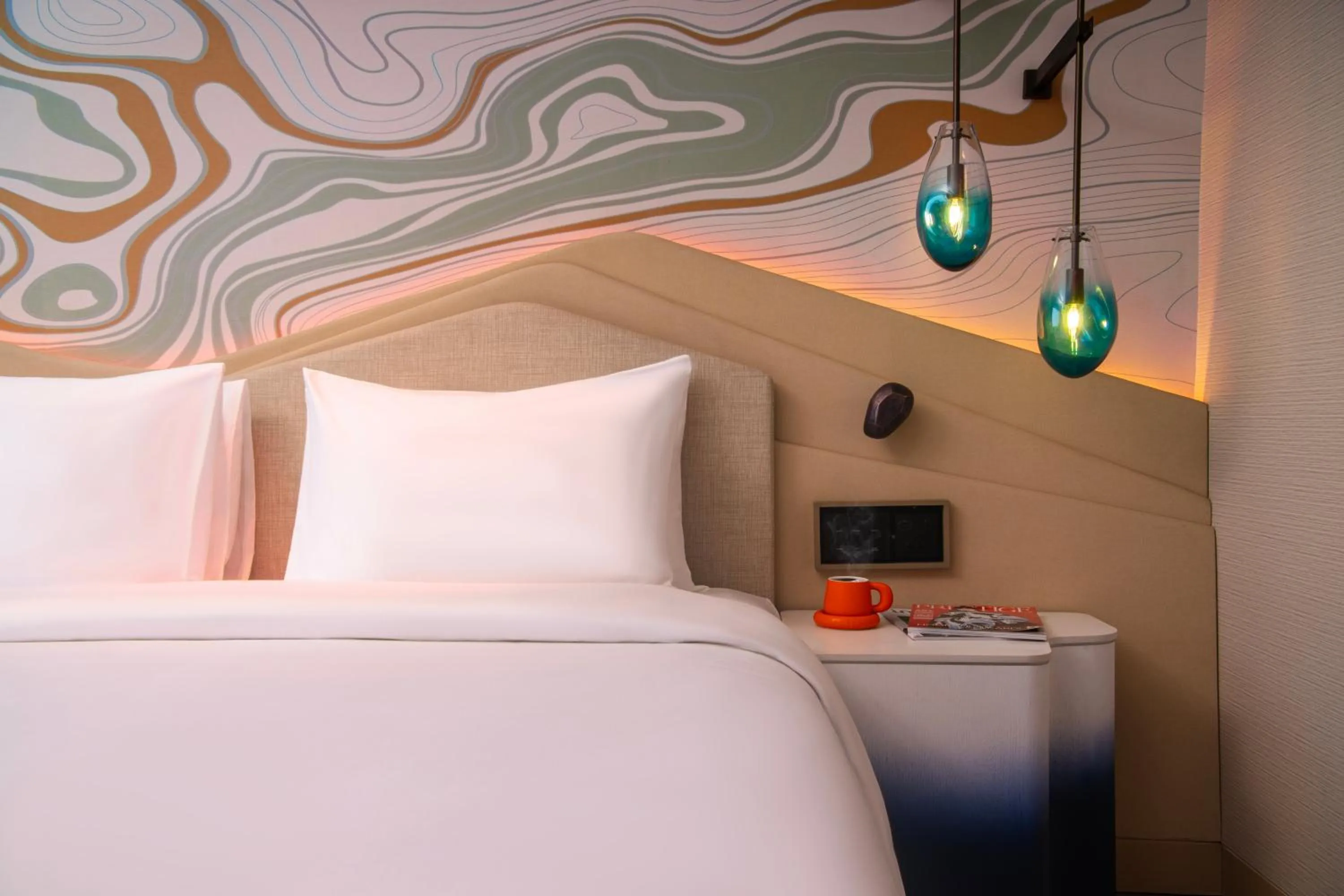 Bed in Hotel Indigo Bandung Dago Pakar by IHG