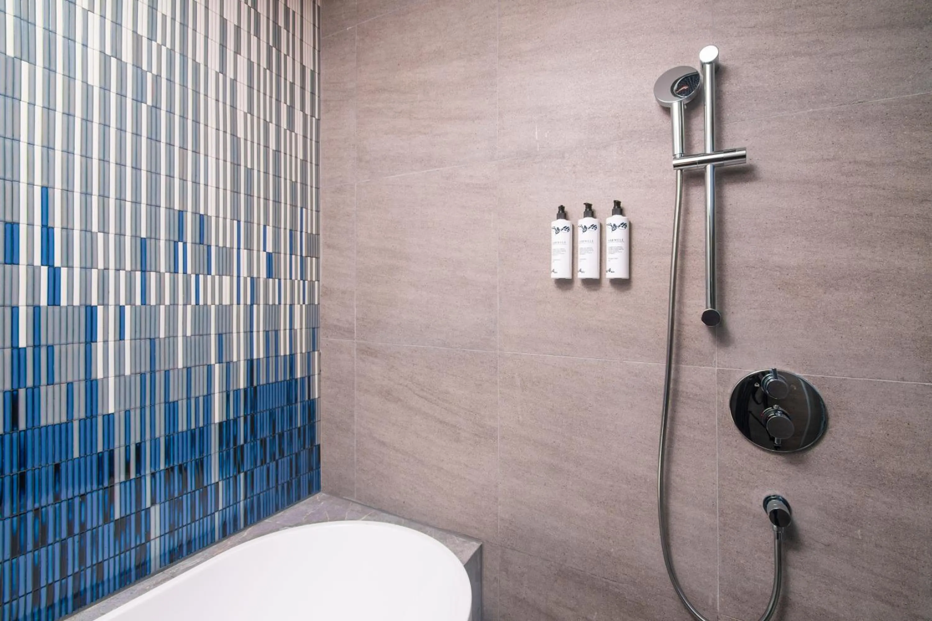 Bathroom in Hotel Indigo Bandung Dago Pakar by IHG