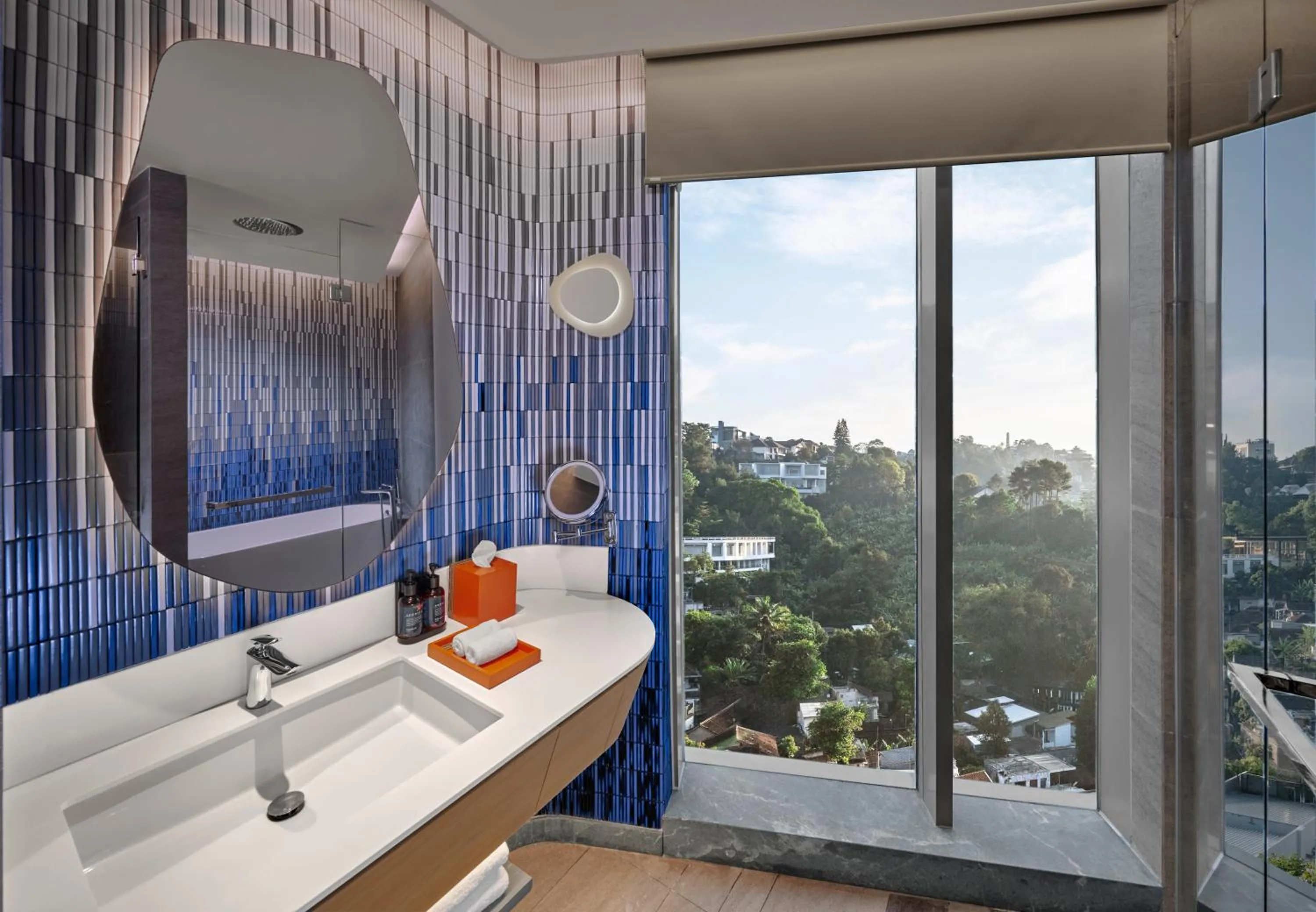 Bathroom in Hotel Indigo Bandung Dago Pakar by IHG