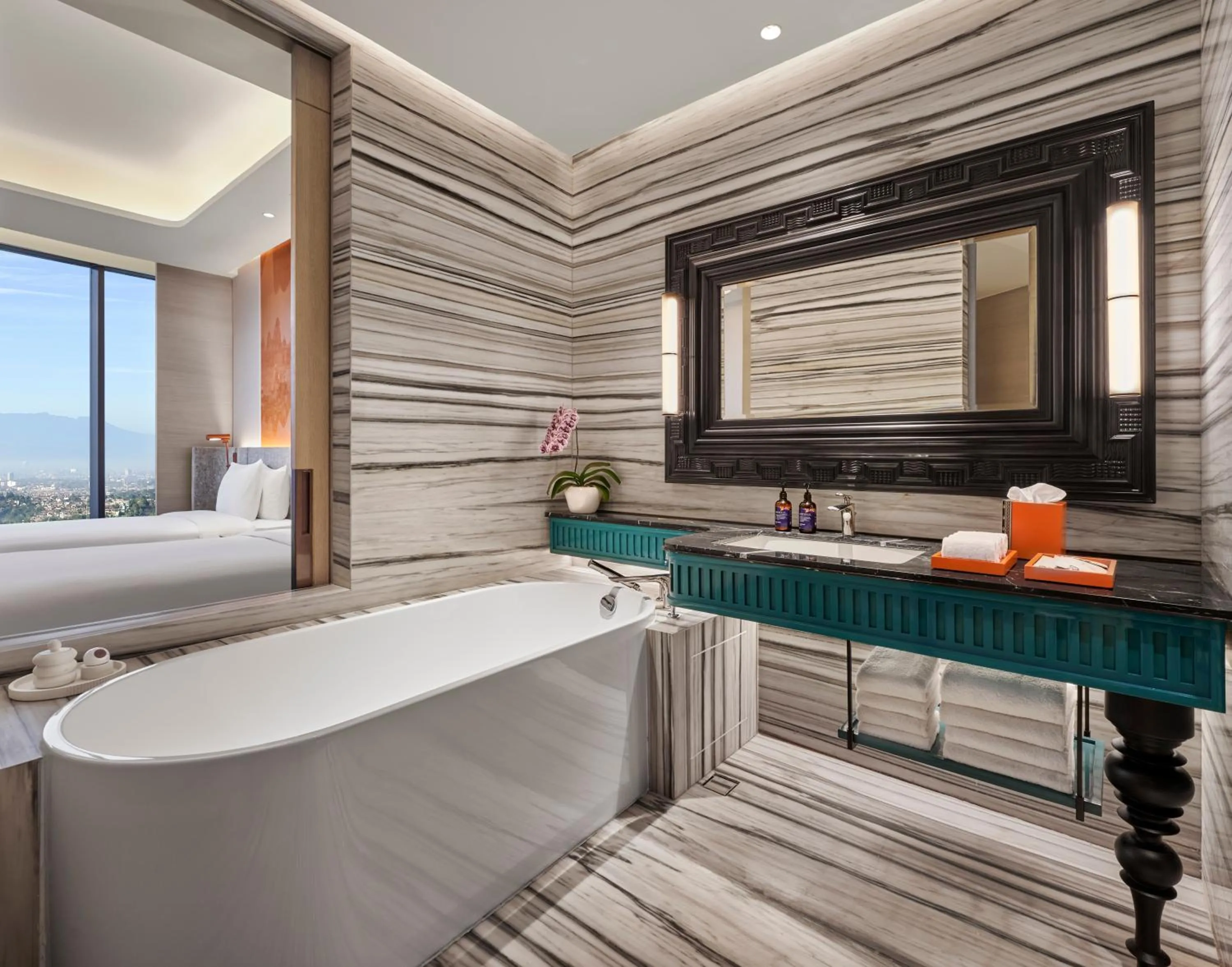 Bathroom in Hotel Indigo Bandung Dago Pakar by IHG