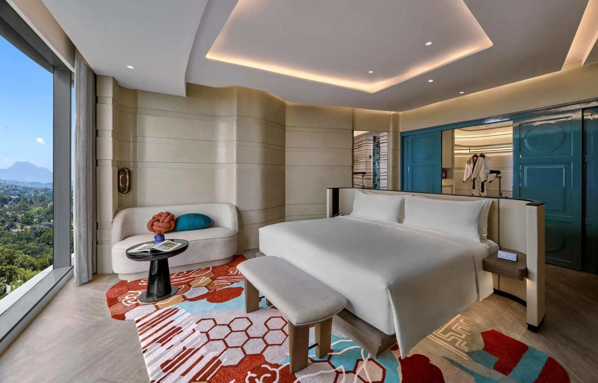 Bedroom in Hotel Indigo Bandung Dago Pakar by IHG