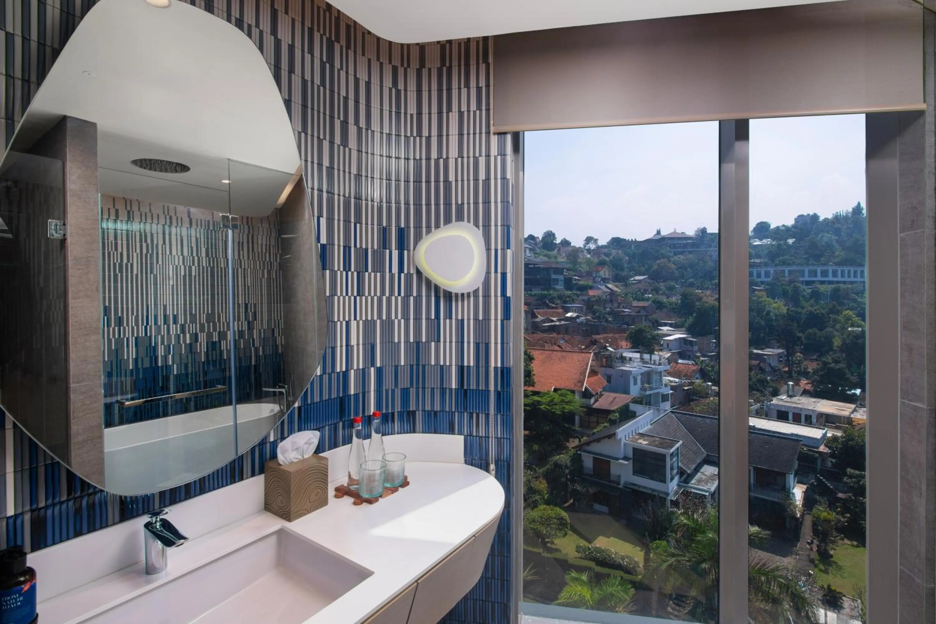 Bathroom in Hotel Indigo Bandung Dago Pakar by IHG