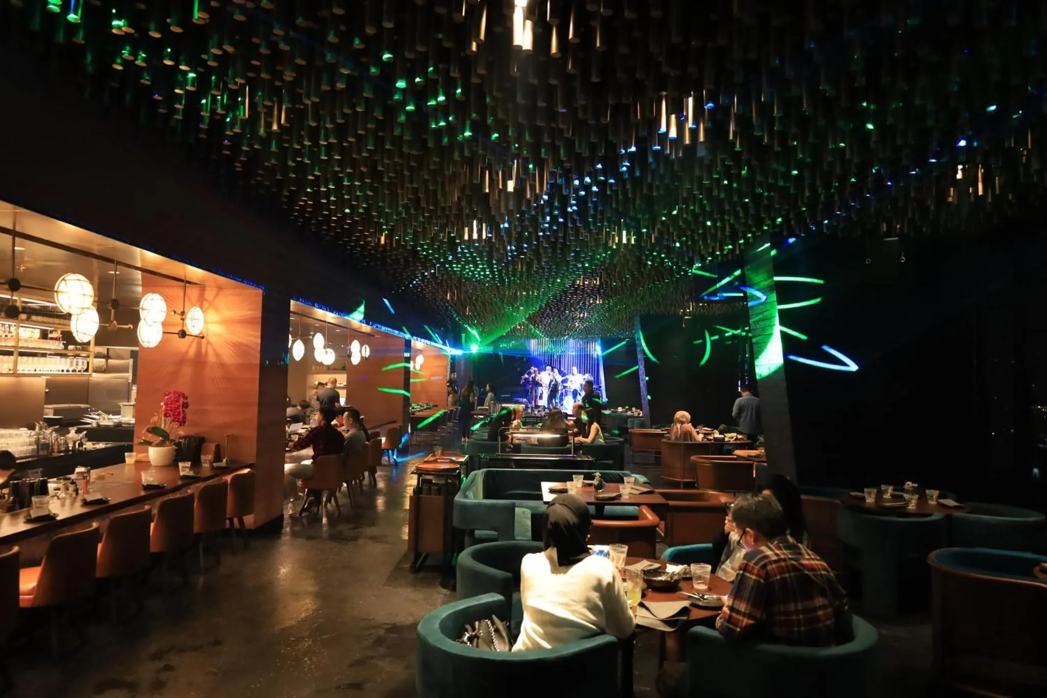 Restaurant/places to eat in Hotel Indigo Bandung Dago Pakar by IHG