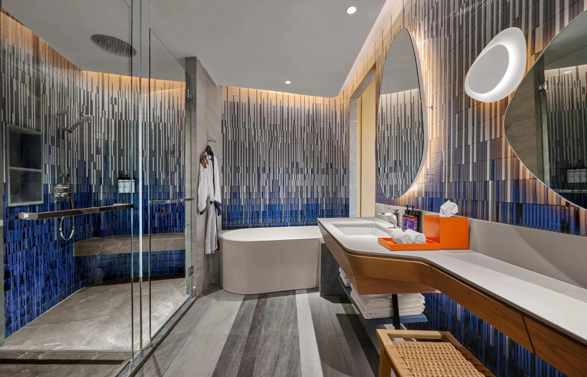 Bathroom in Hotel Indigo Bandung Dago Pakar by IHG