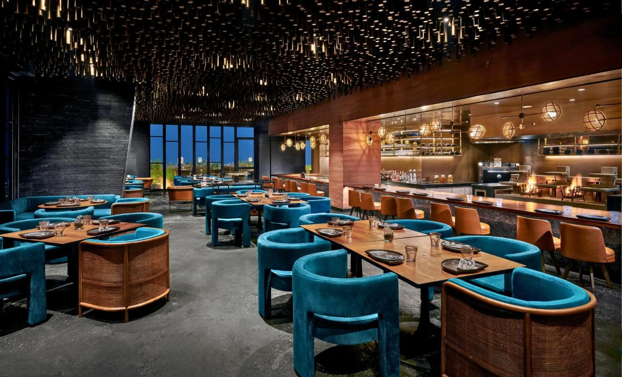 Restaurant/places to eat in Hotel Indigo Bandung Dago Pakar by IHG