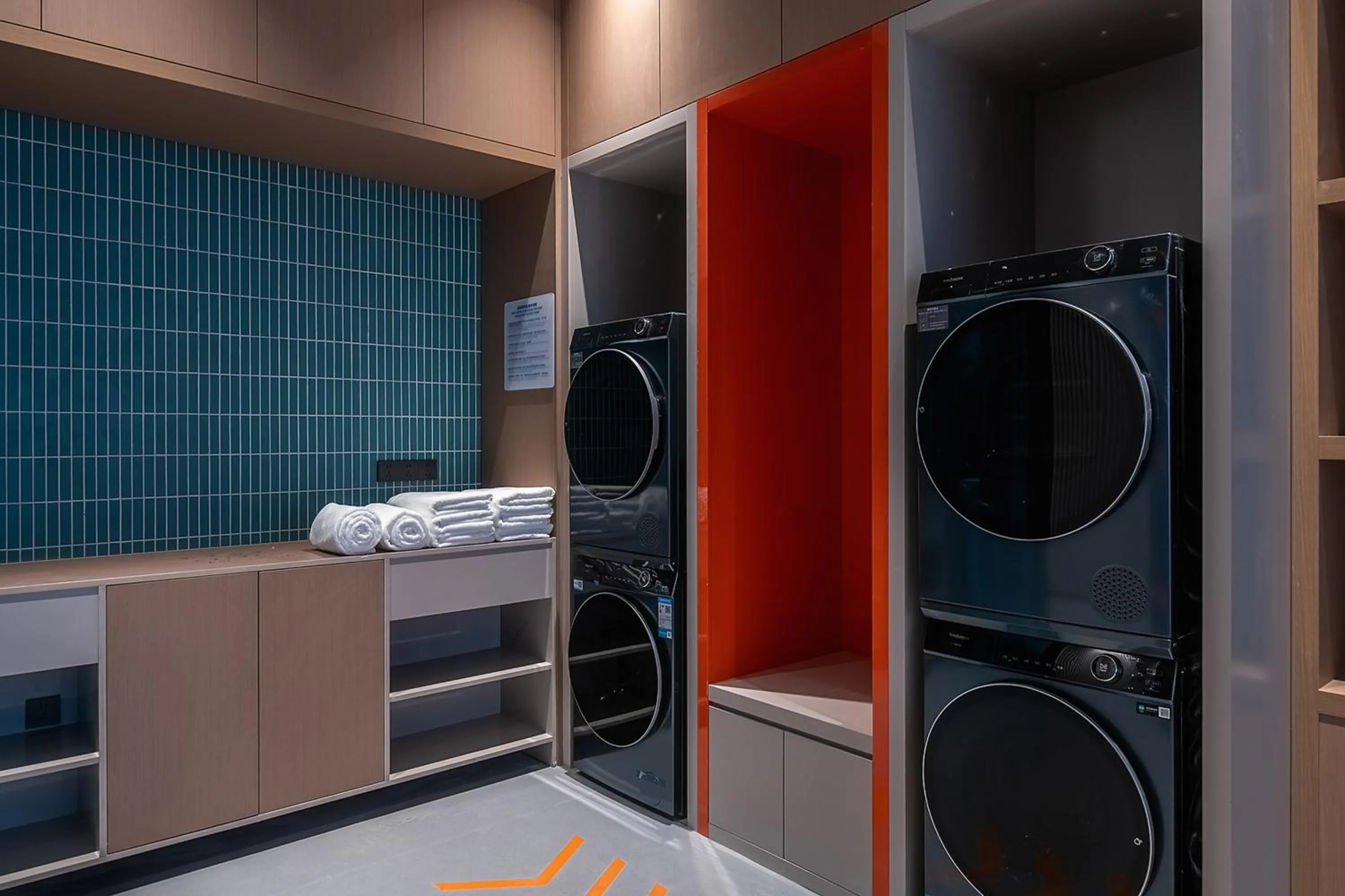 laundry in Holiday Inn Express Chongqing Nanbin Road by IHG