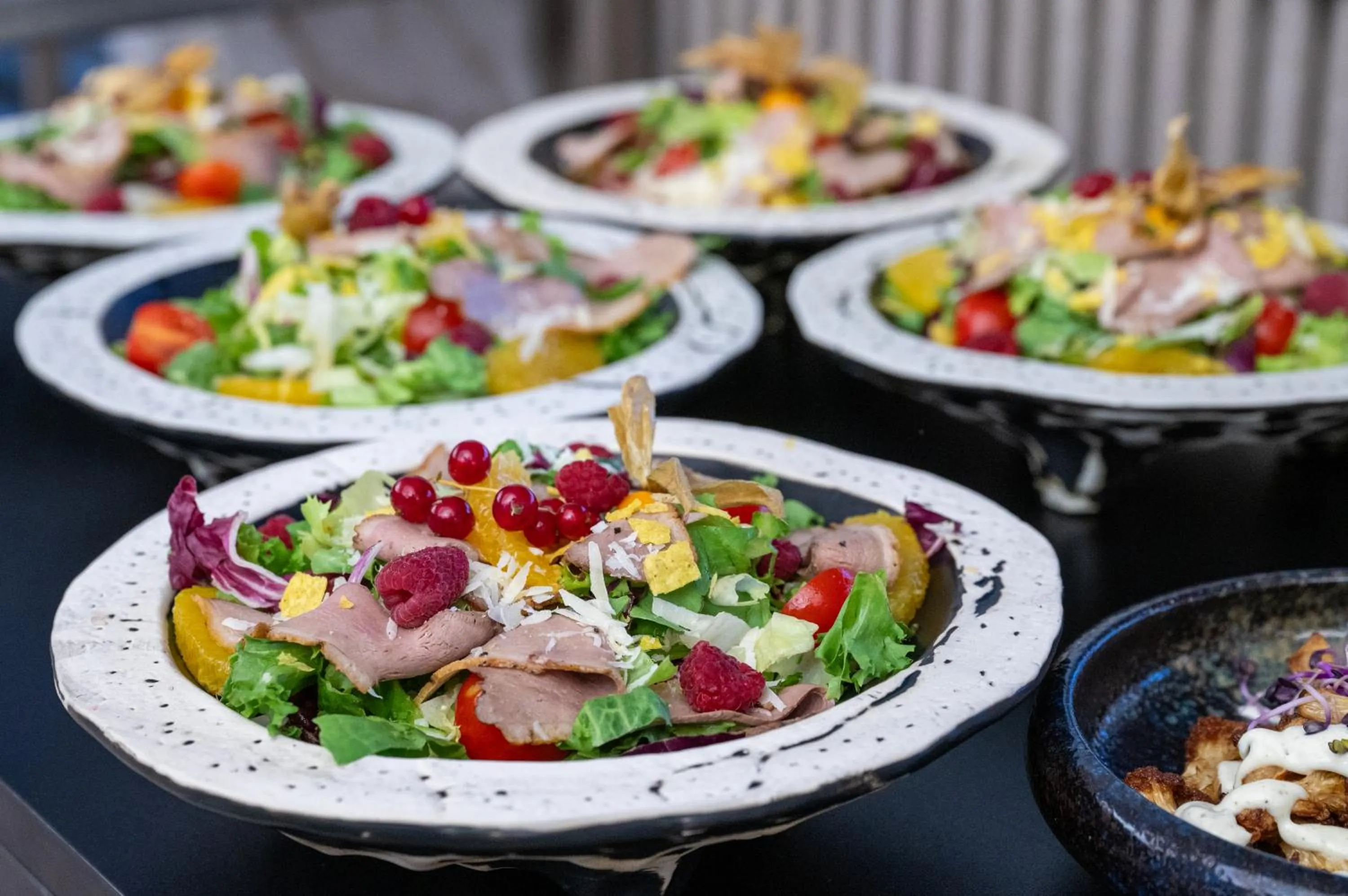 Food in Crowne Plaza Constanta - Mamaia Beach by IHG