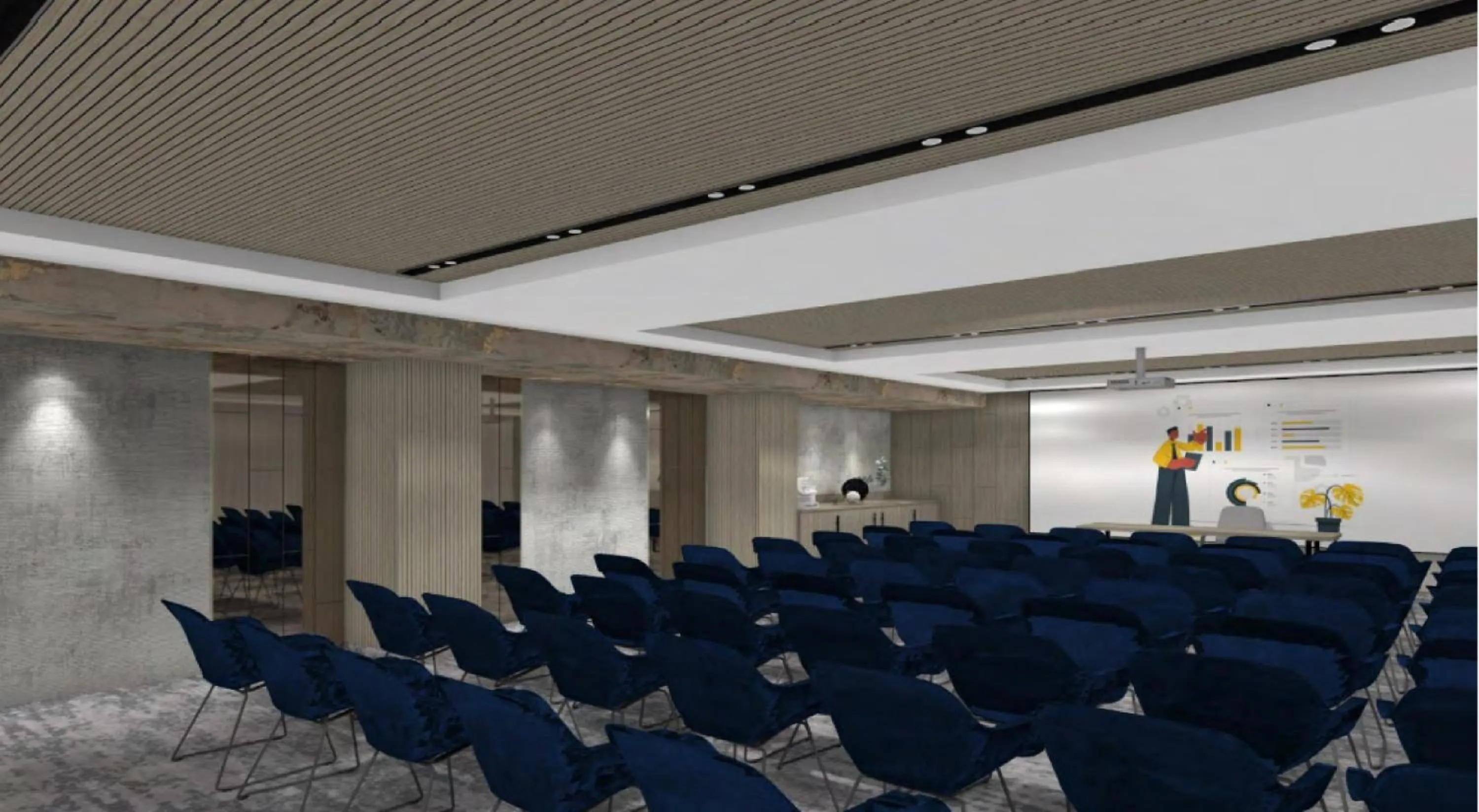 Meeting/conference room in Crowne Plaza Constanta - Mamaia Beach by IHG