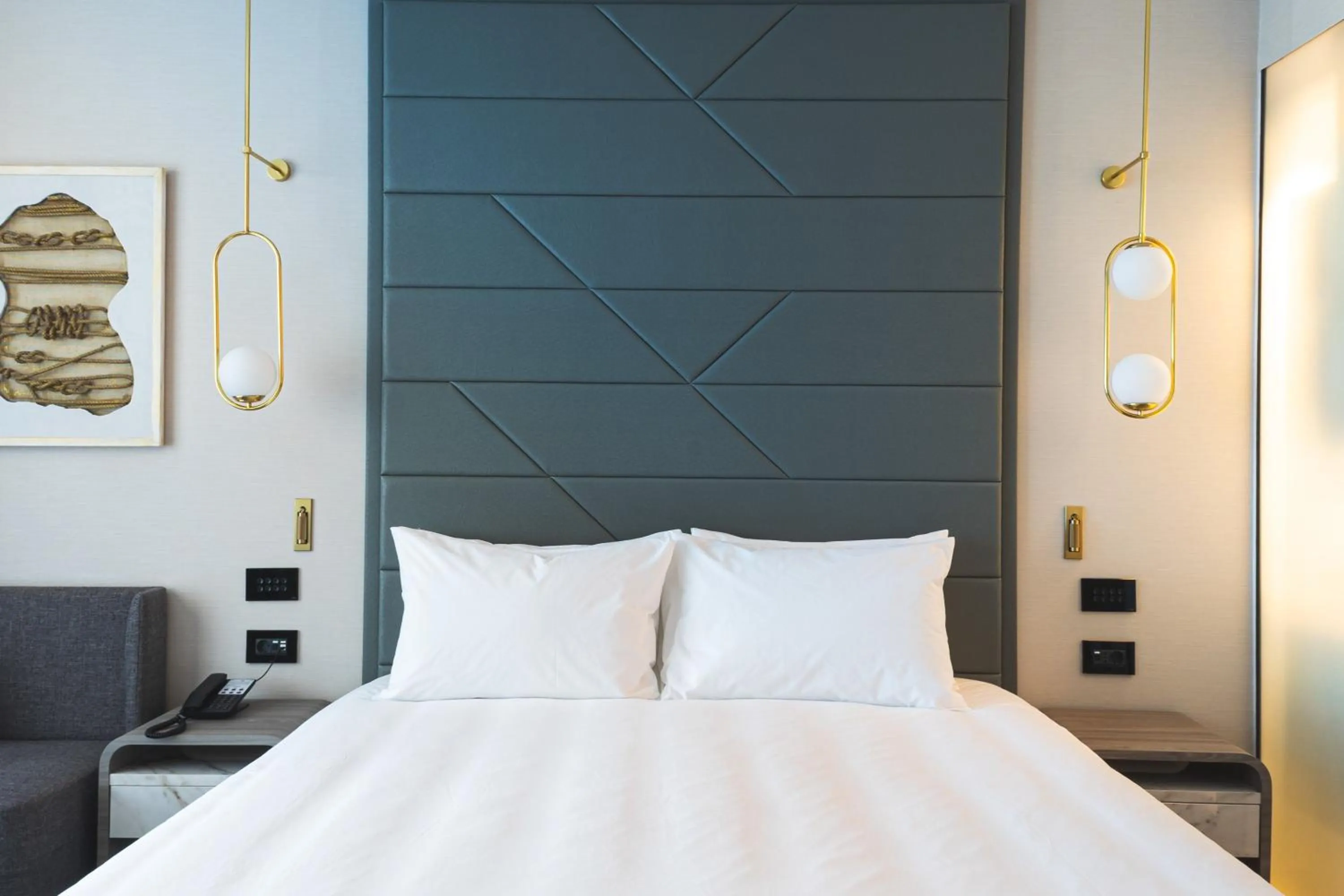 Photo of the whole room, Bed in Crowne Plaza Constanta - Mamaia Beach by IHG