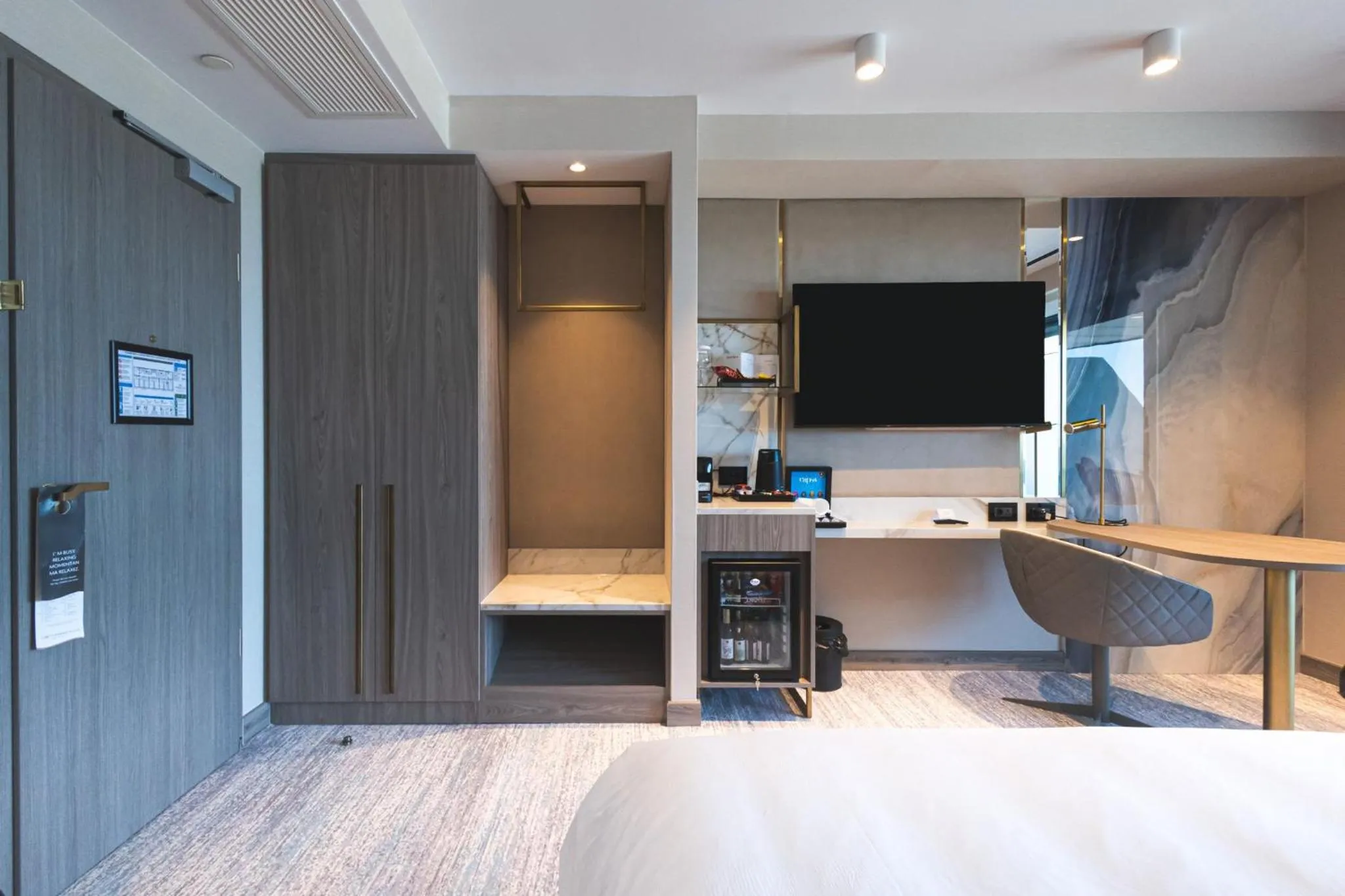 Photo of the whole room, Bed in Crowne Plaza Constanta - Mamaia Beach by IHG