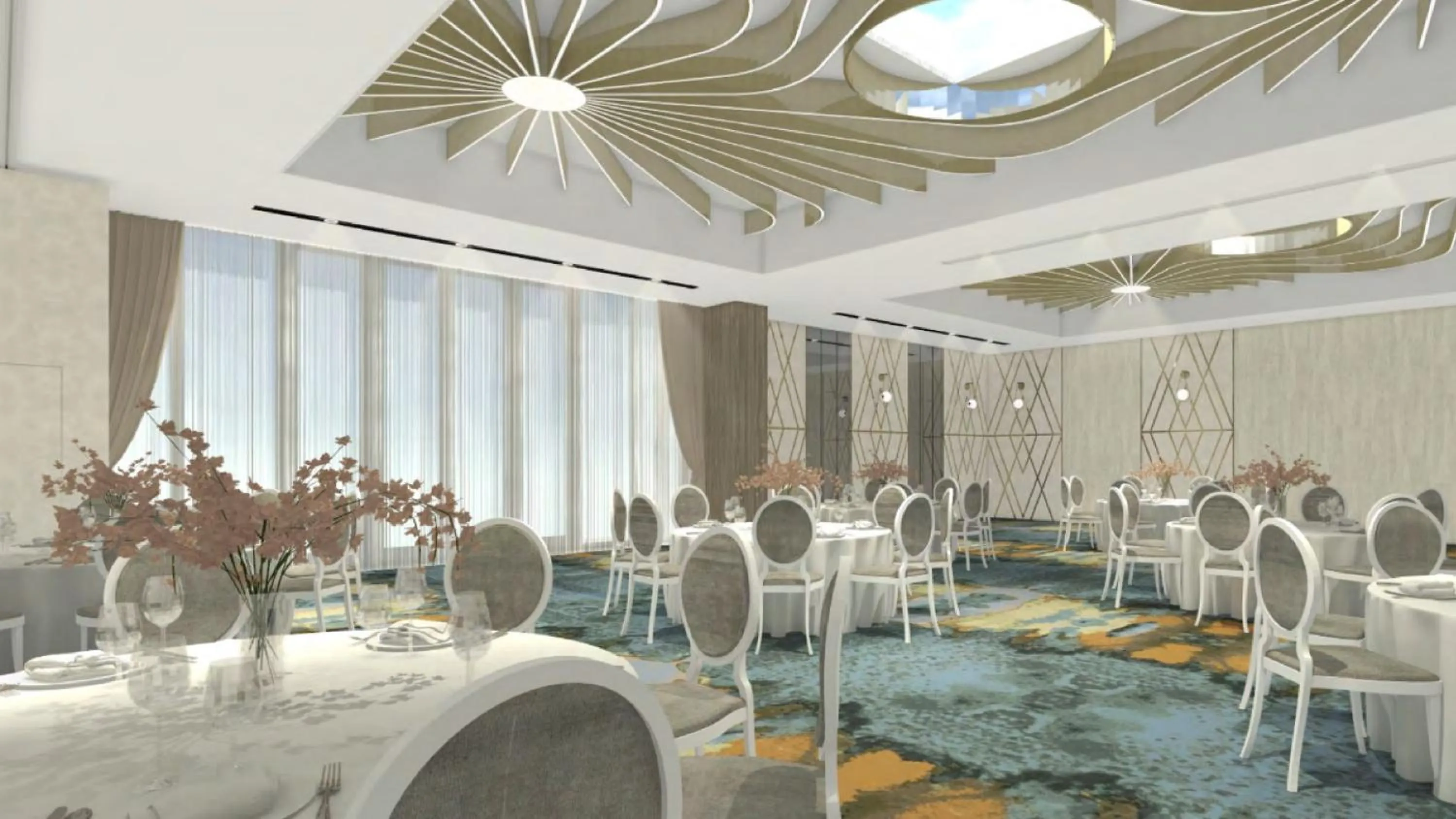 Meeting/conference room in Crowne Plaza Constanta - Mamaia Beach by IHG