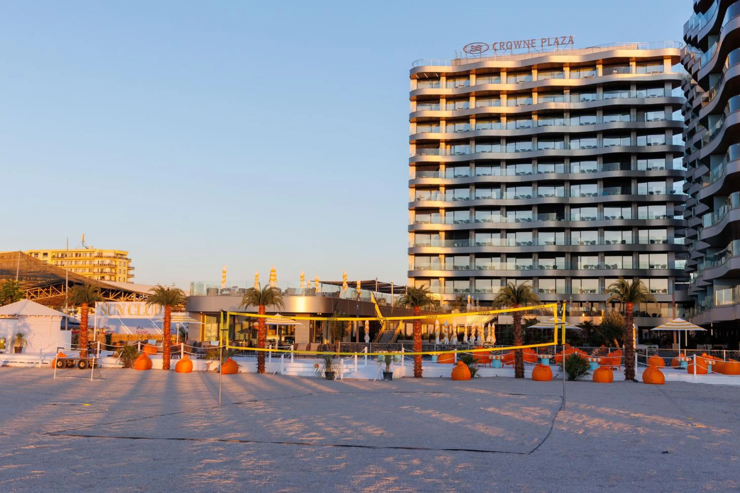 Beach in Crowne Plaza Constanta - Mamaia Beach by IHG