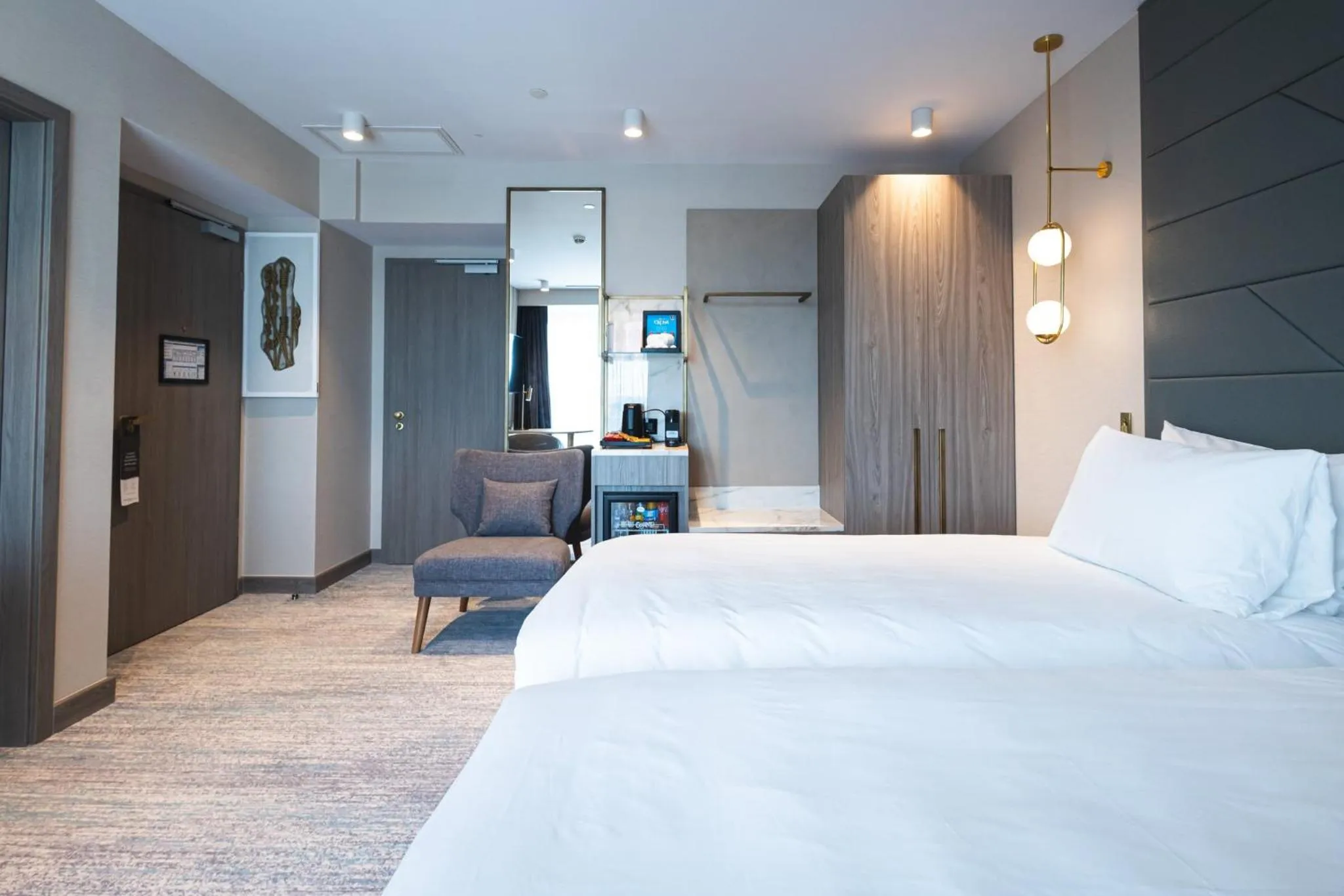 Photo of the whole room, Bed in Crowne Plaza Constanta - Mamaia Beach by IHG