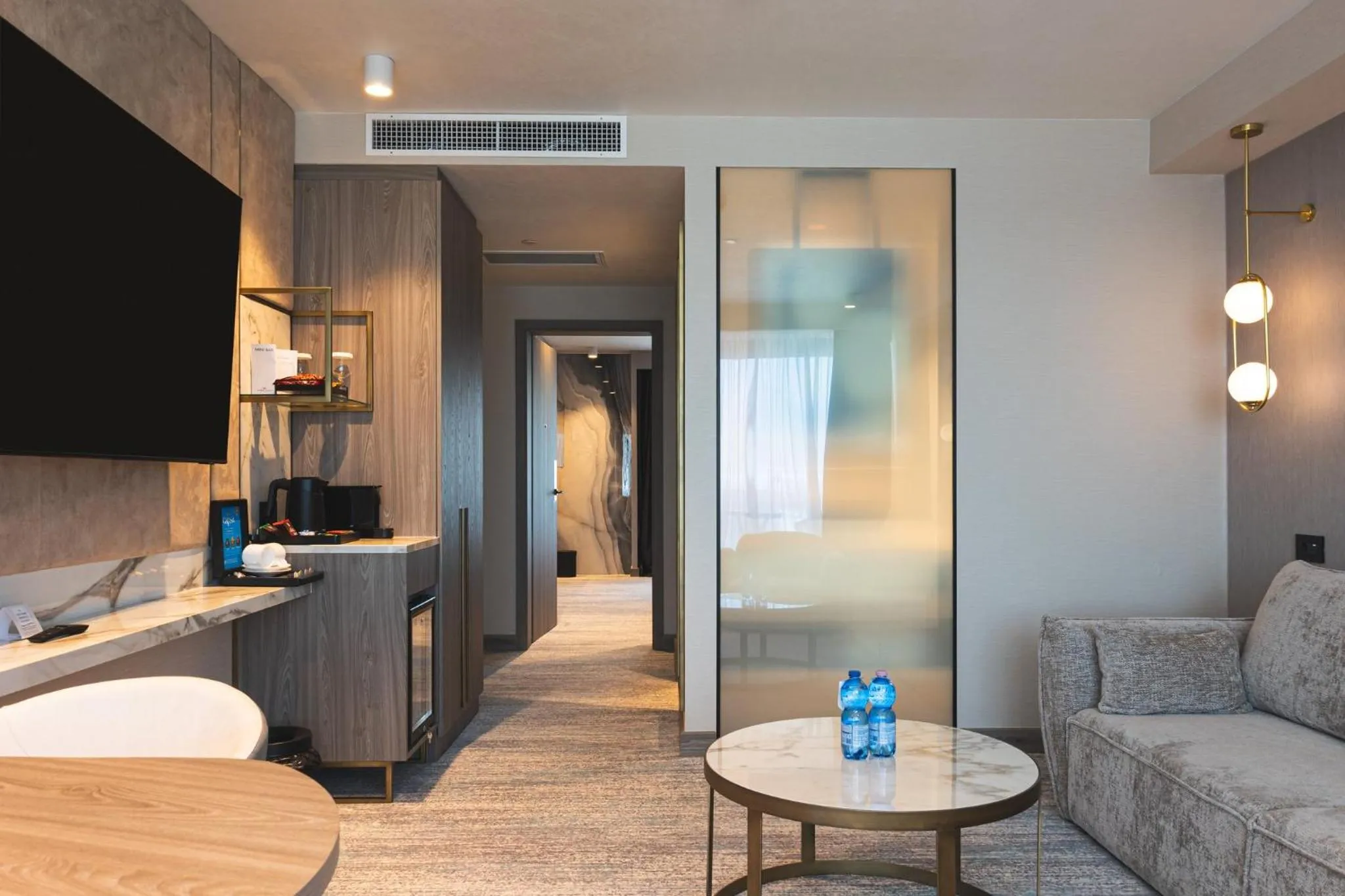 Photo of the whole room, Bed in Crowne Plaza Constanta - Mamaia Beach by IHG