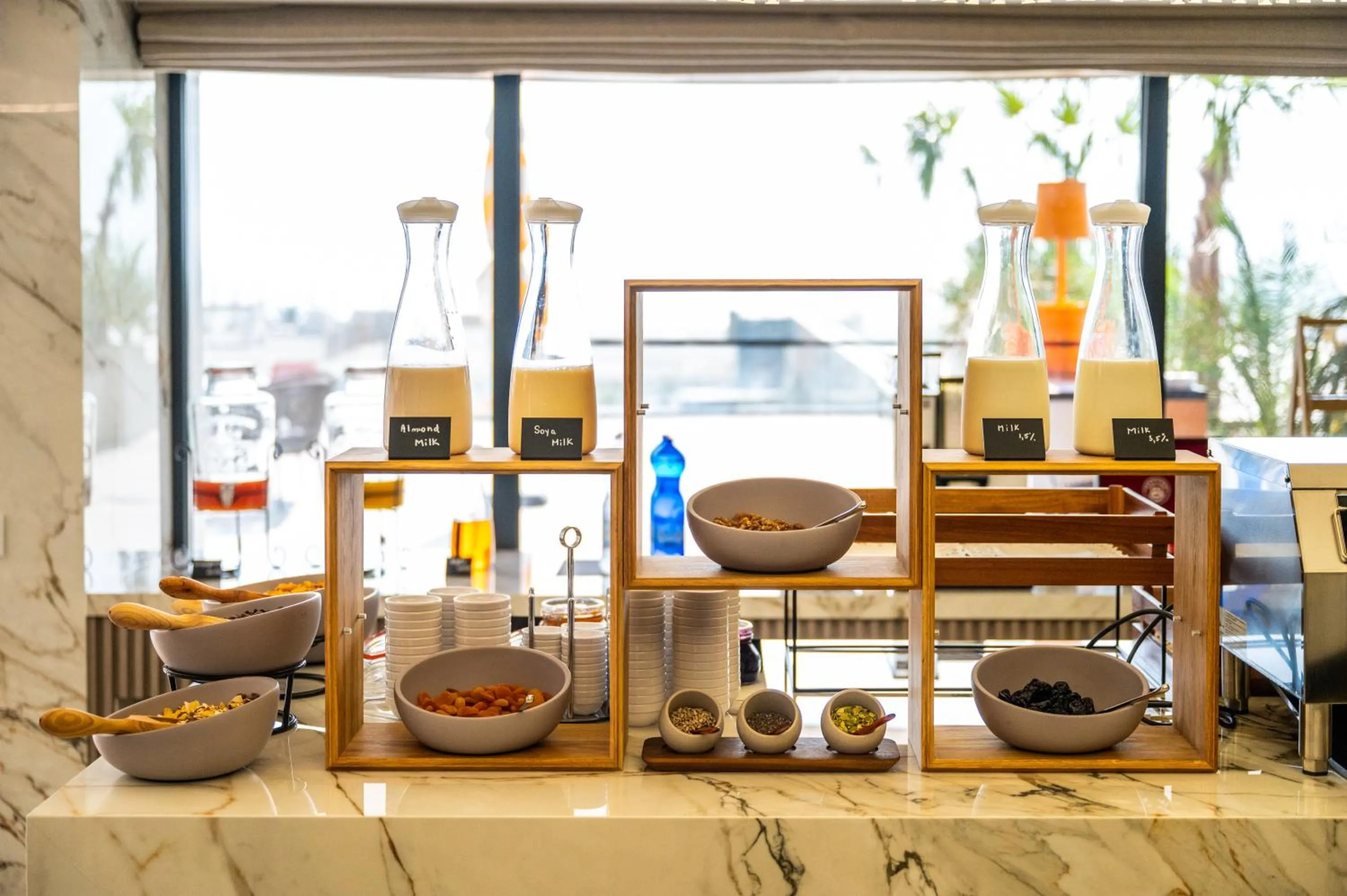 Breakfast in Crowne Plaza Constanta - Mamaia Beach by IHG