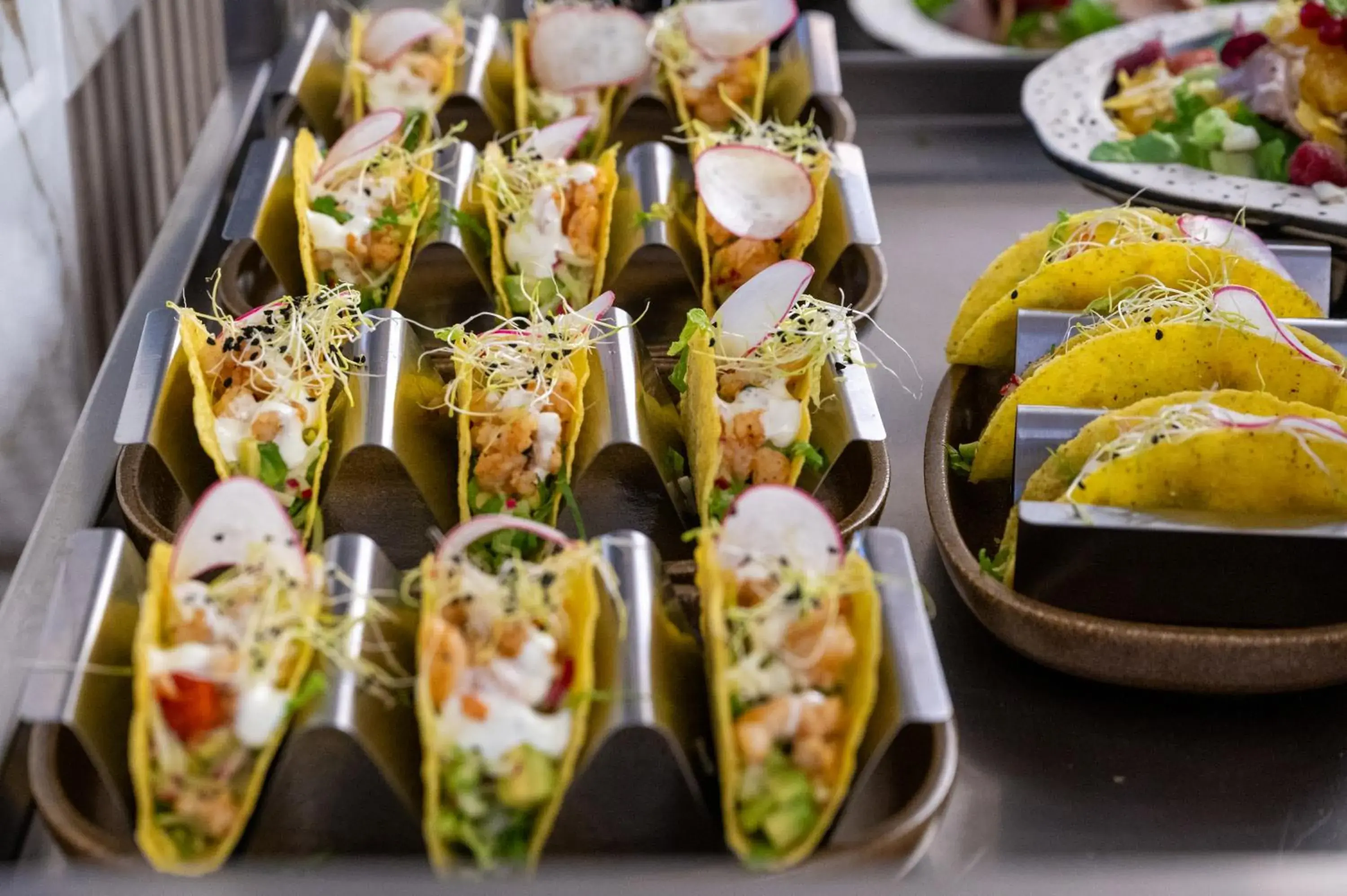 Food in Crowne Plaza Constanta - Mamaia Beach by IHG Food in Crowne Plaza Constanta - Mamaia Beach by IHG