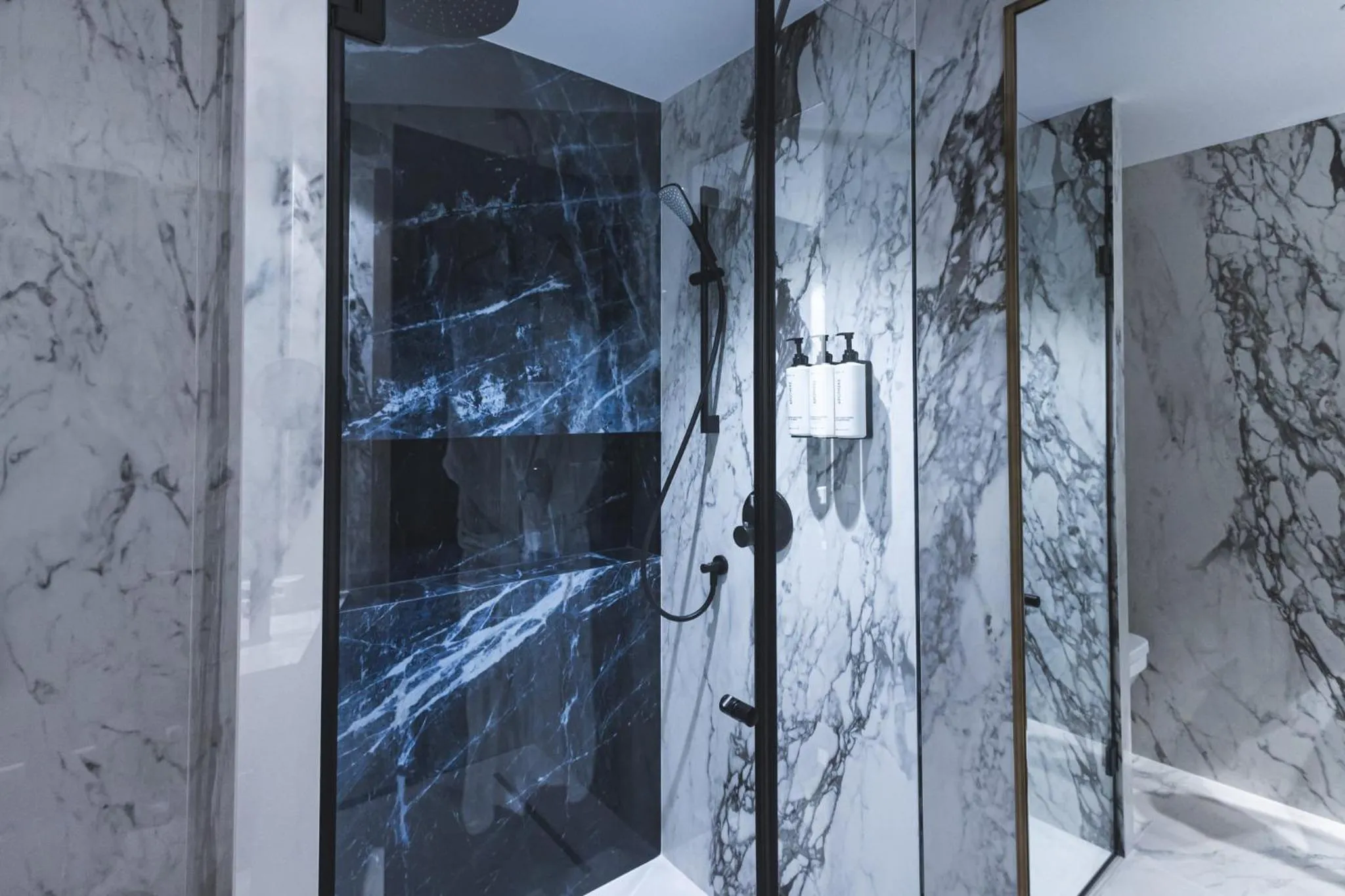 Bathroom in Crowne Plaza Constanta - Mamaia Beach by IHG