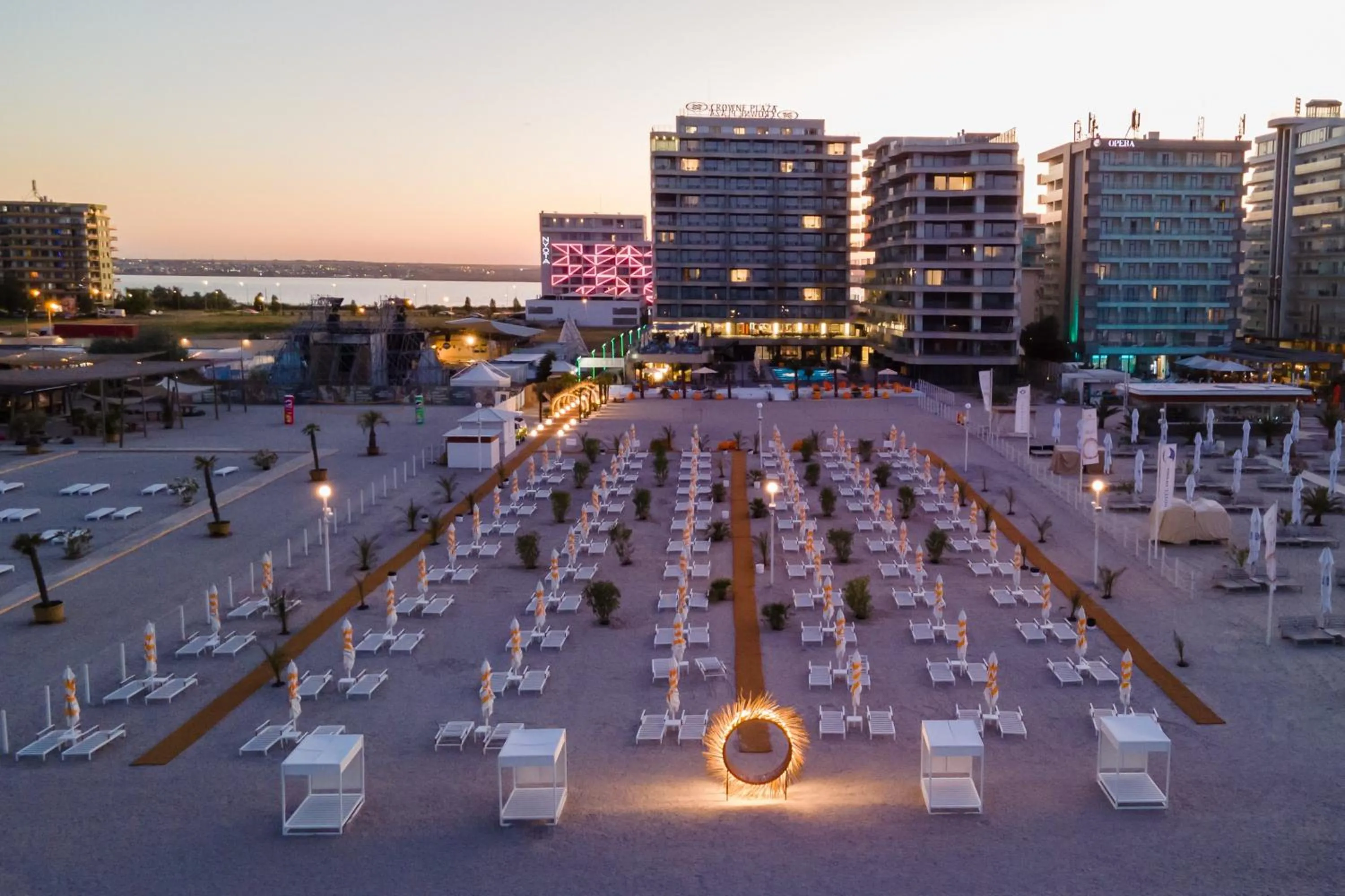 Beach in Crowne Plaza Constanta - Mamaia Beach by IHG