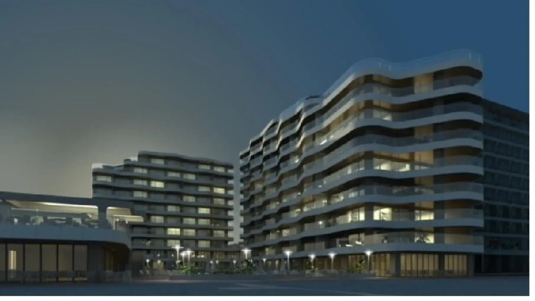 Property building in Crowne Plaza Constanta - Mamaia Beach by IHG Property building in Crowne Plaza Constanta - Mamaia Beach by IHG
