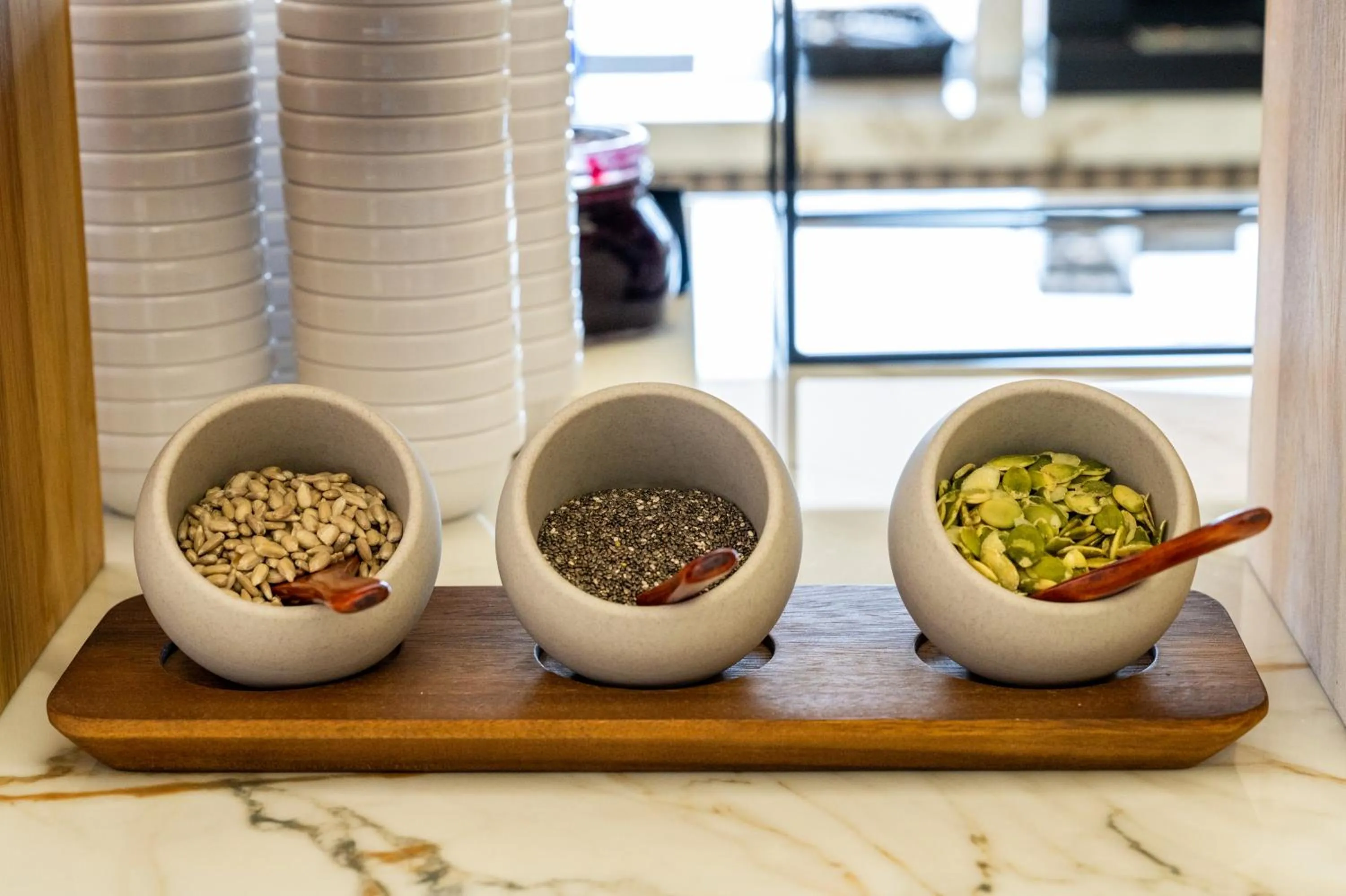 Breakfast in Crowne Plaza Constanta - Mamaia Beach by IHG