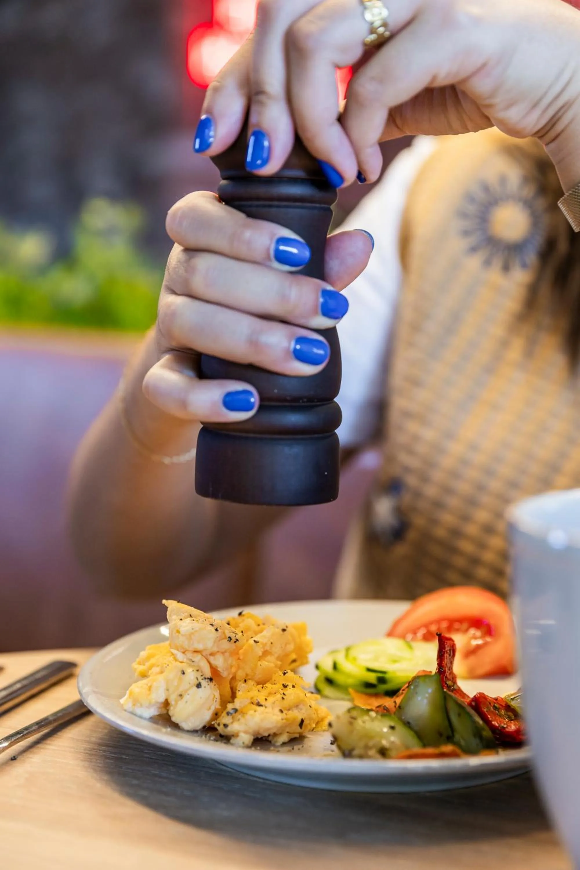 Buffet breakfast in Holiday Inn Express Porto - Boavista by IHG